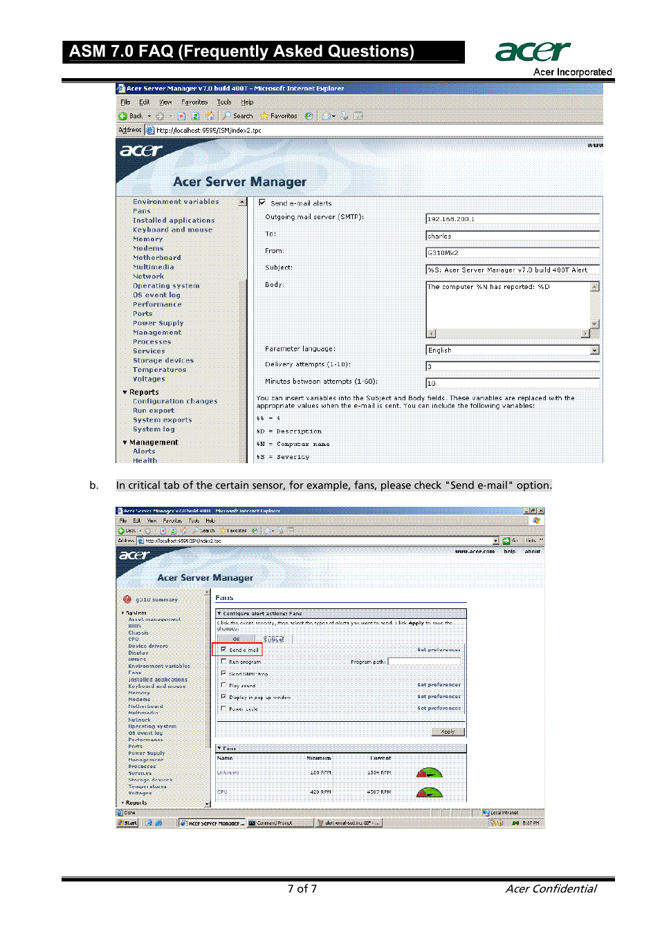 Asm 7.0 faq (frequently asked questions) | Acer ASM 7 User Manual | Page 7 / 32