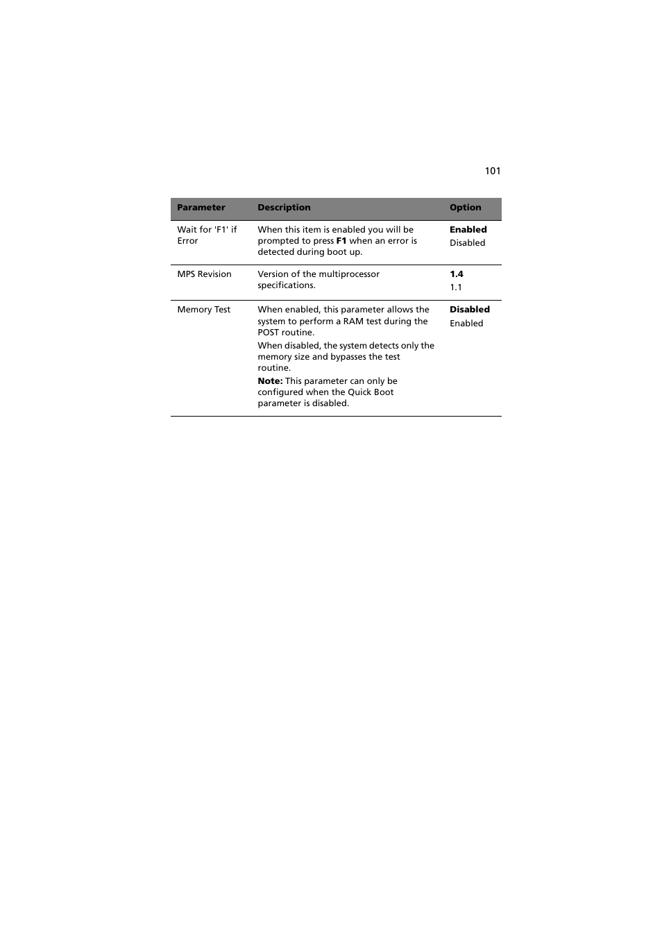 Acer Altos G710 User Manual | Page 111 / 198