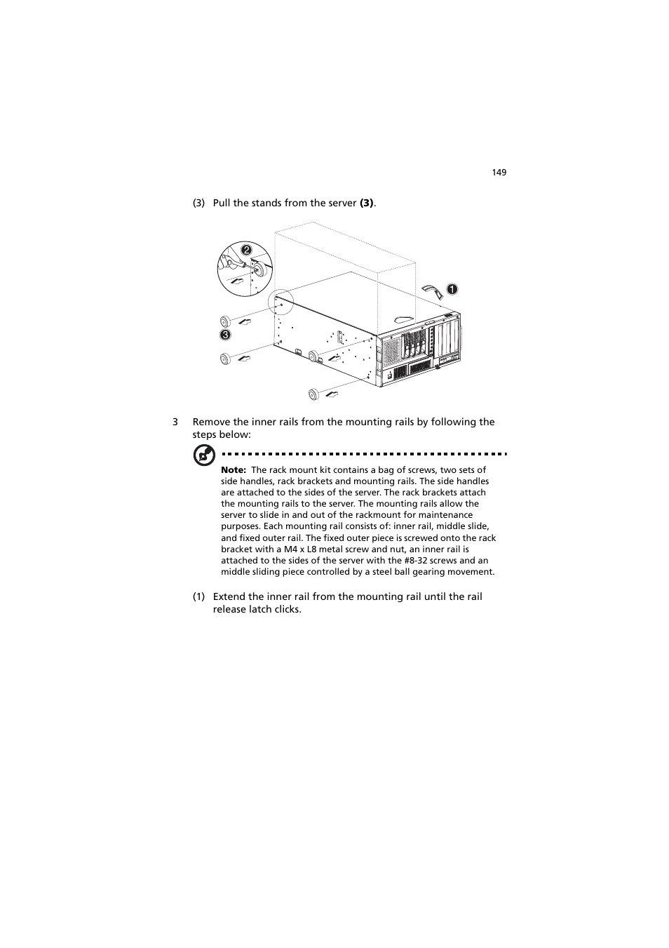 Acer Altos G710 User Manual | Page 159 / 198