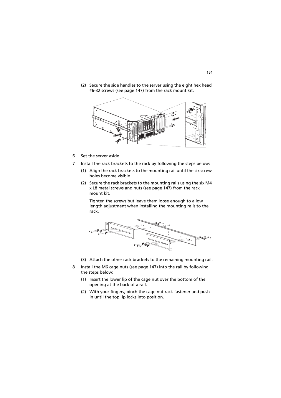 Acer Altos G710 User Manual | Page 161 / 198