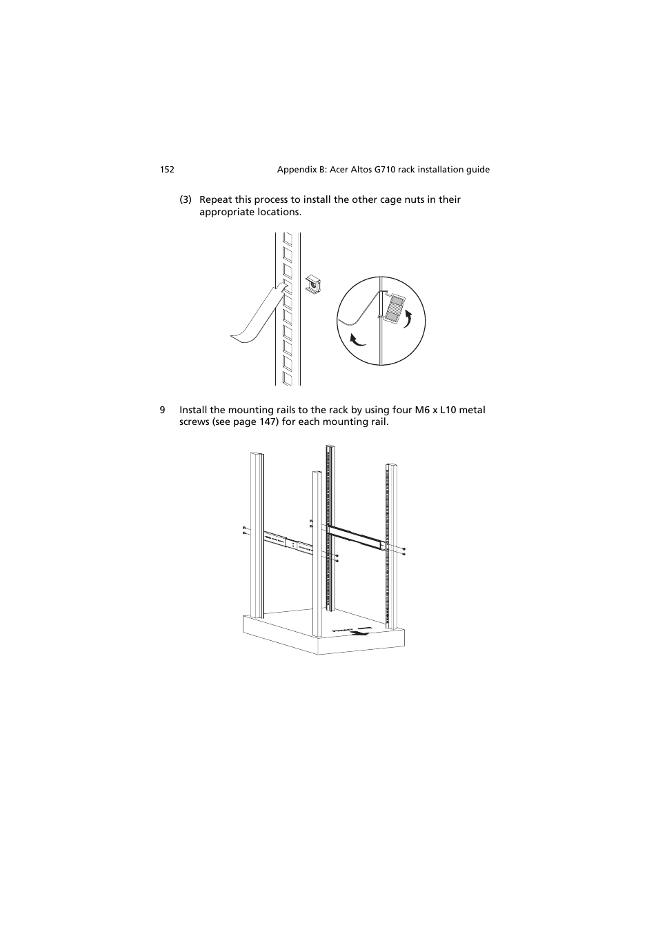 Acer Altos G710 User Manual | Page 162 / 198