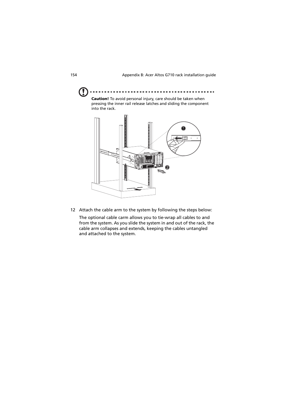 Acer Altos G710 User Manual | Page 164 / 198