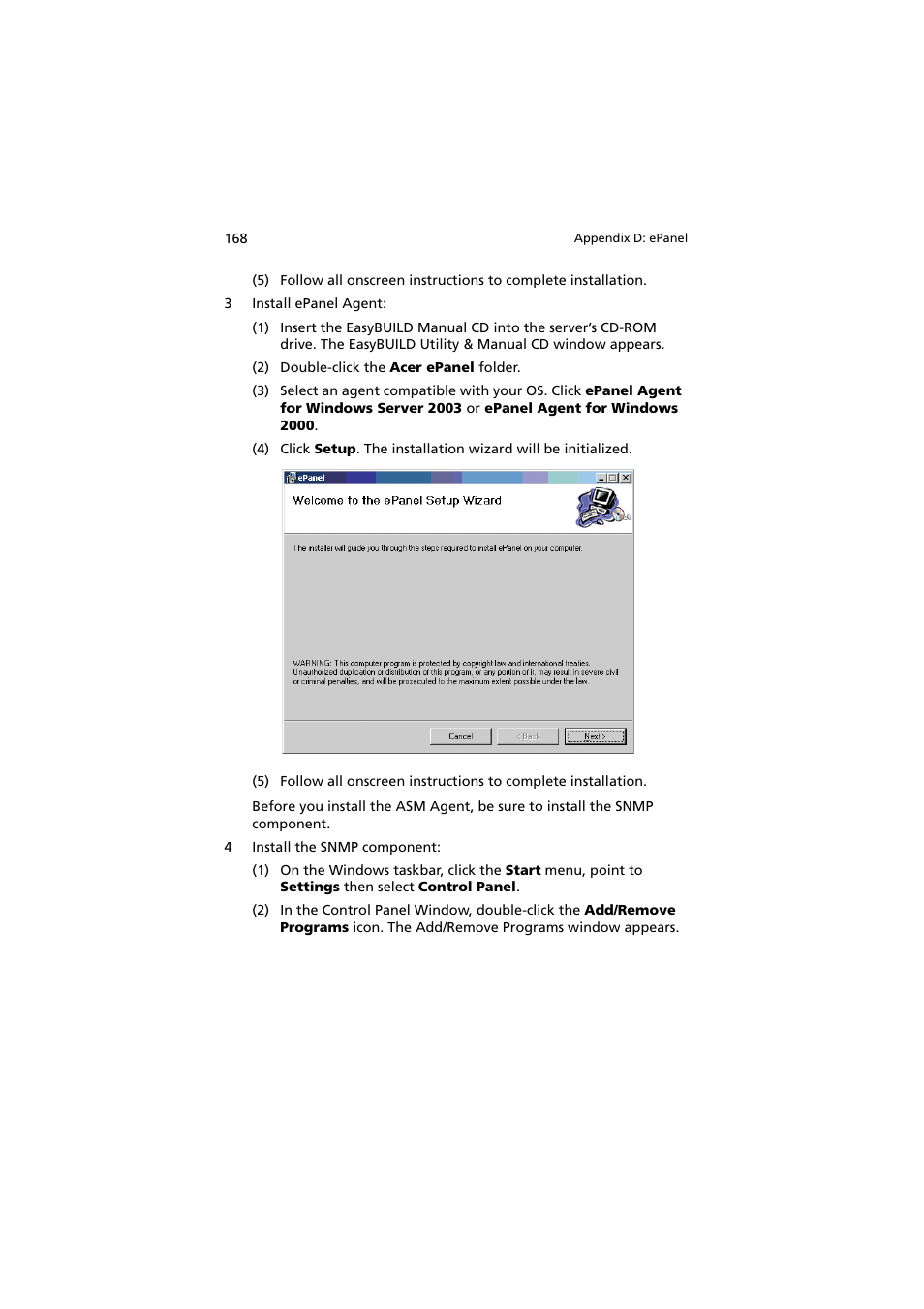 Acer Altos G710 User Manual | Page 178 / 198