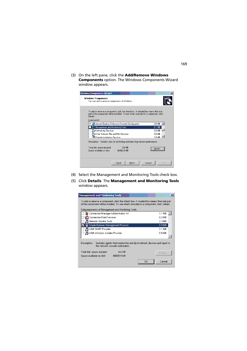 Acer Altos G710 User Manual | Page 179 / 198