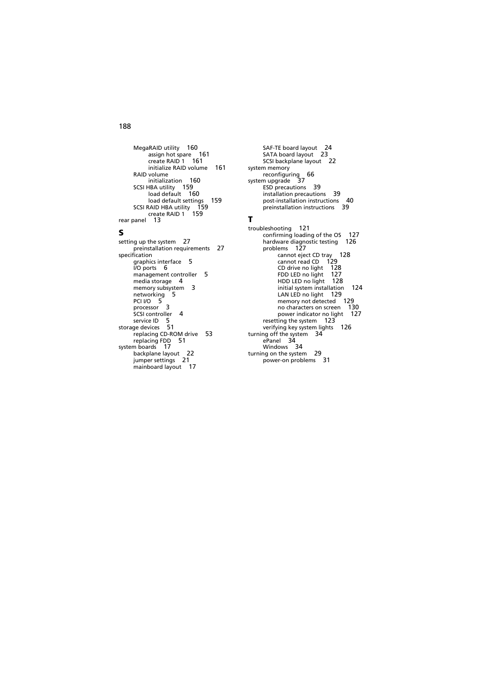 Acer Altos G710 User Manual | Page 198 / 198