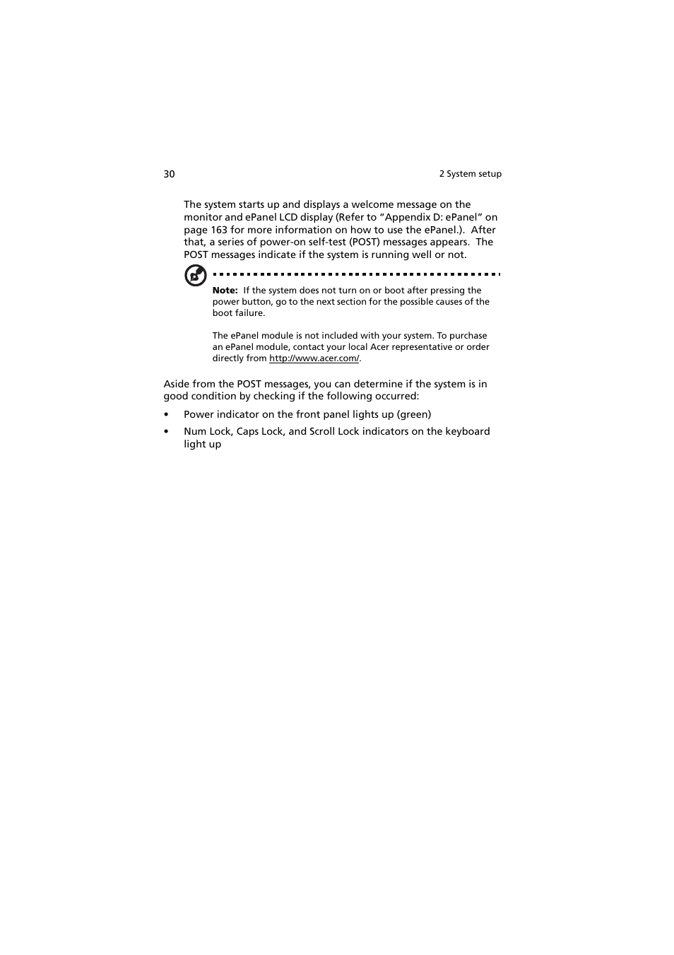 Acer Altos G710 User Manual | Page 40 / 198
