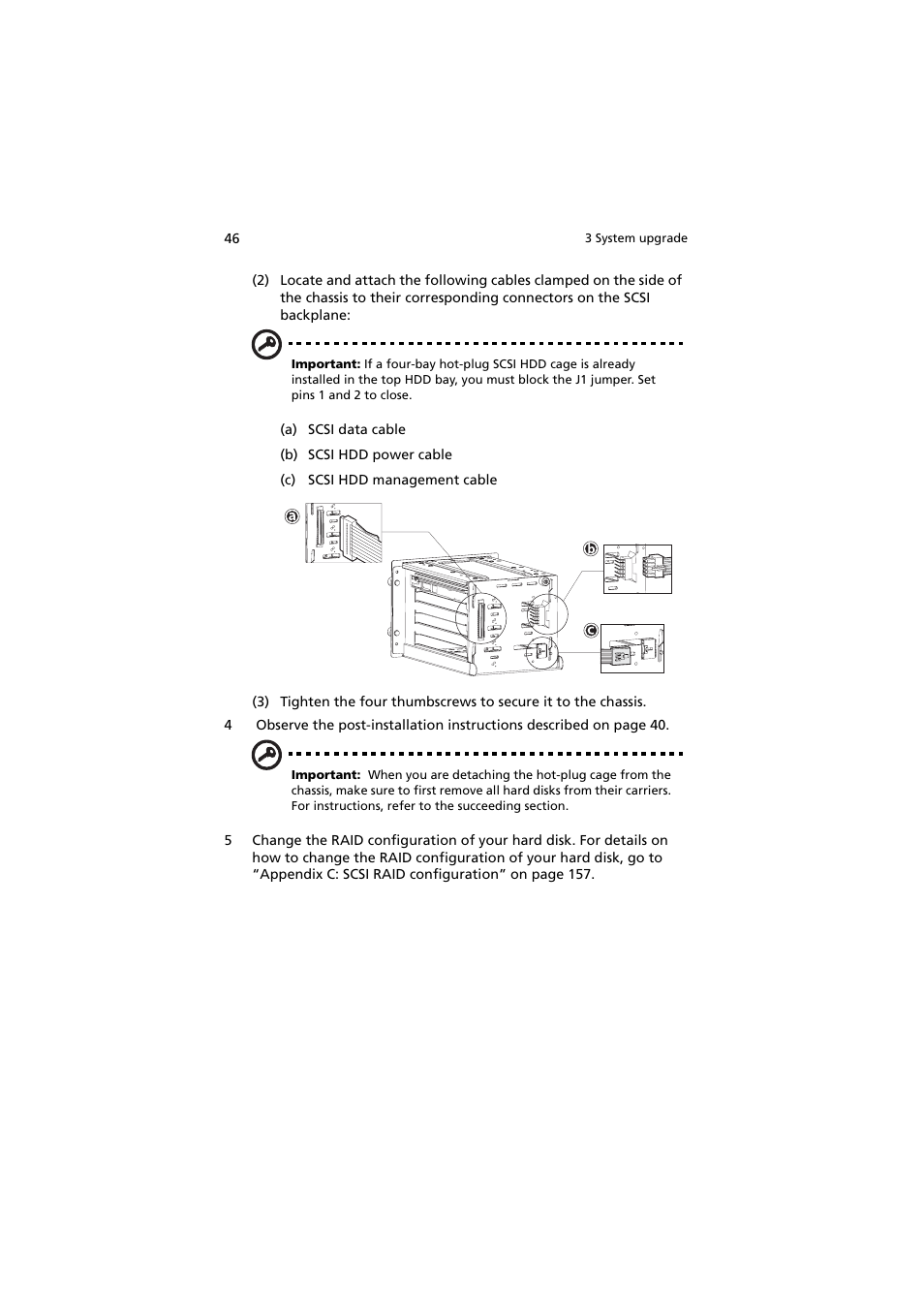 Acer Altos G710 User Manual | Page 56 / 198