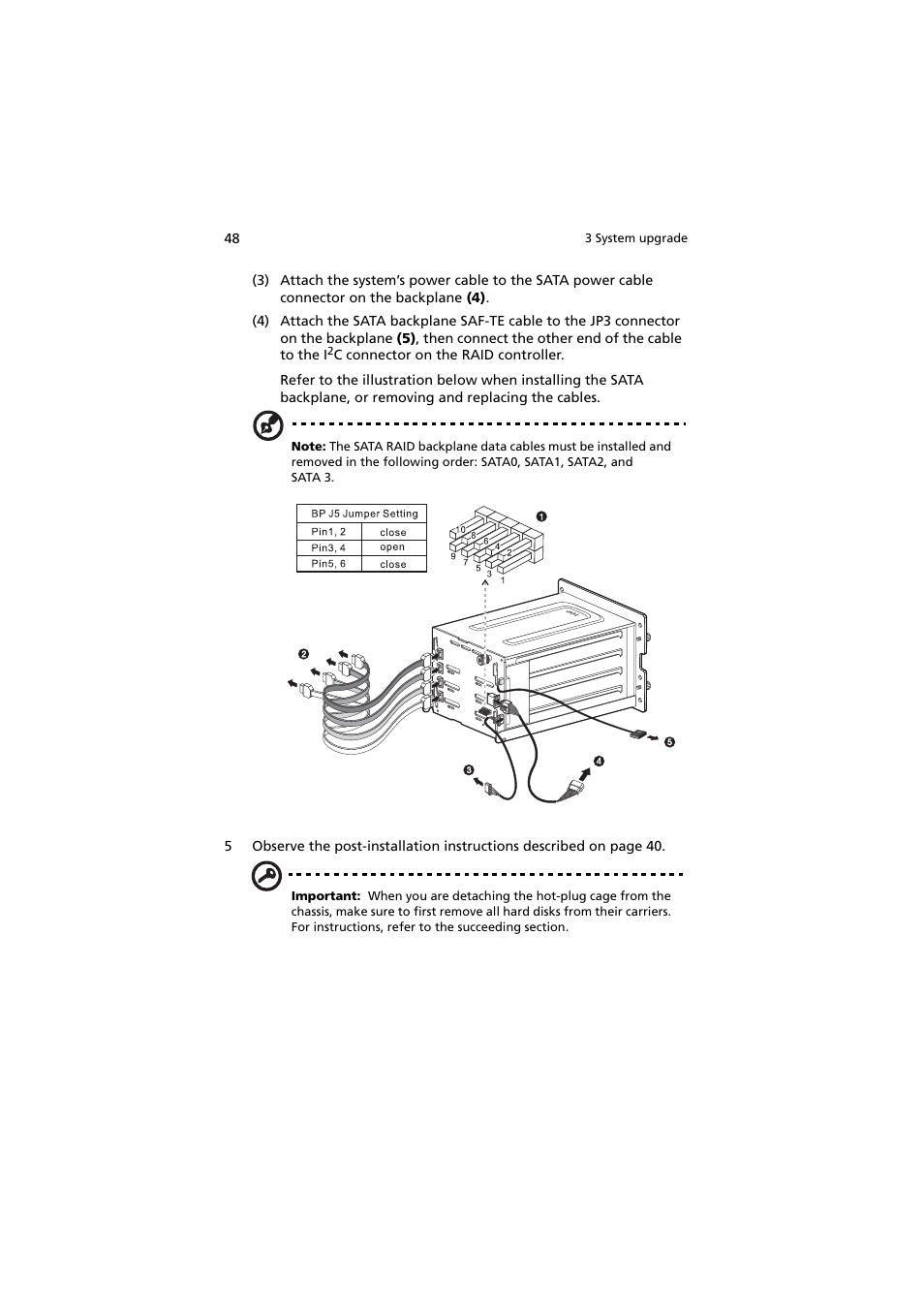 Acer Altos G710 User Manual | Page 58 / 198
