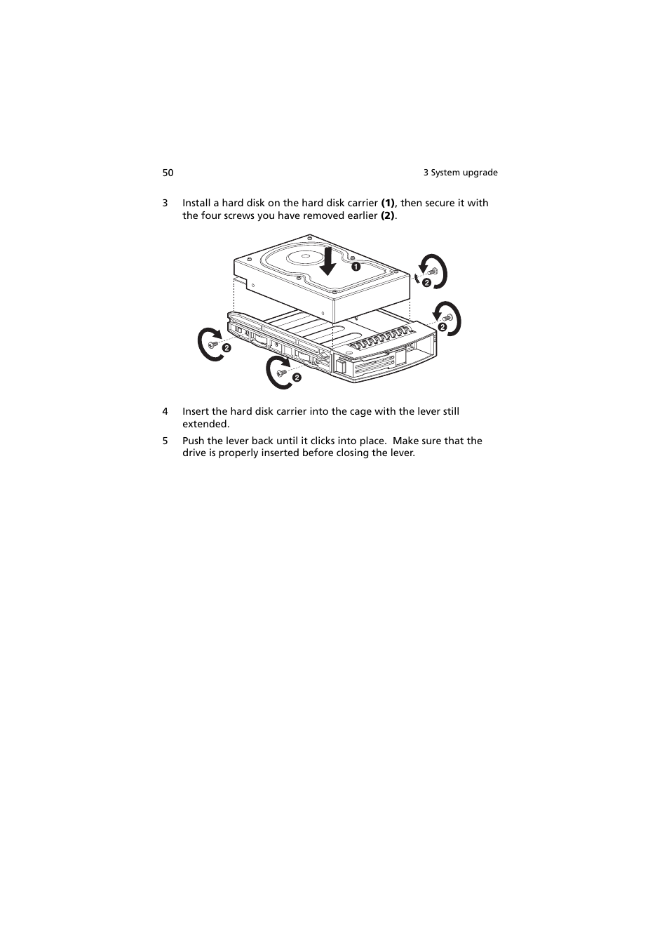 Acer Altos G710 User Manual | Page 60 / 198