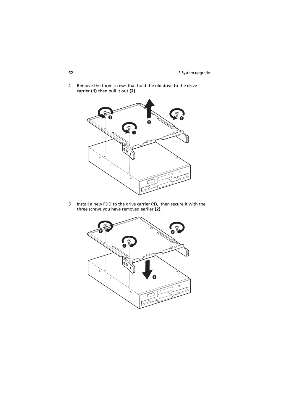 Acer Altos G710 User Manual | Page 62 / 198