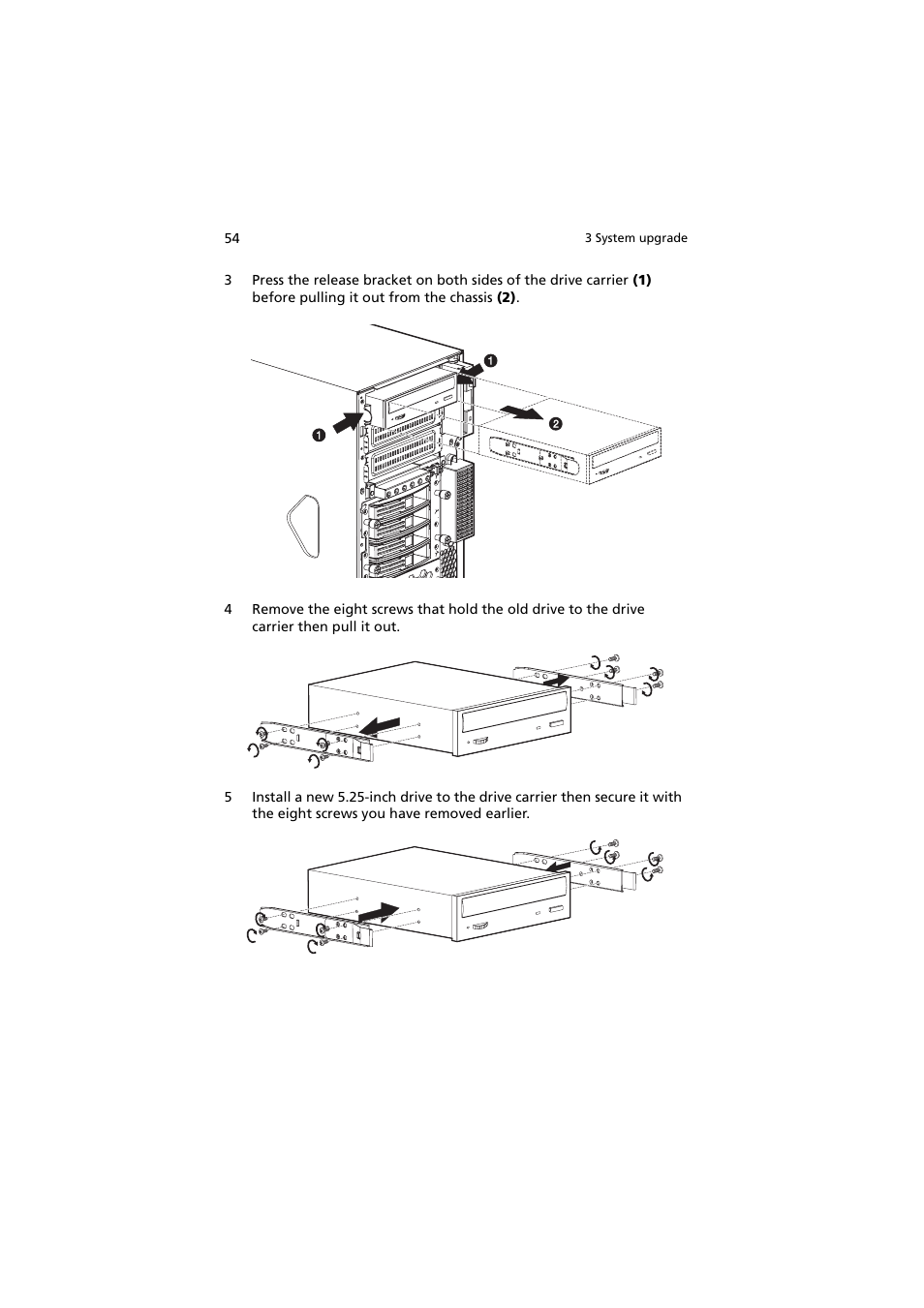 Acer Altos G710 User Manual | Page 64 / 198
