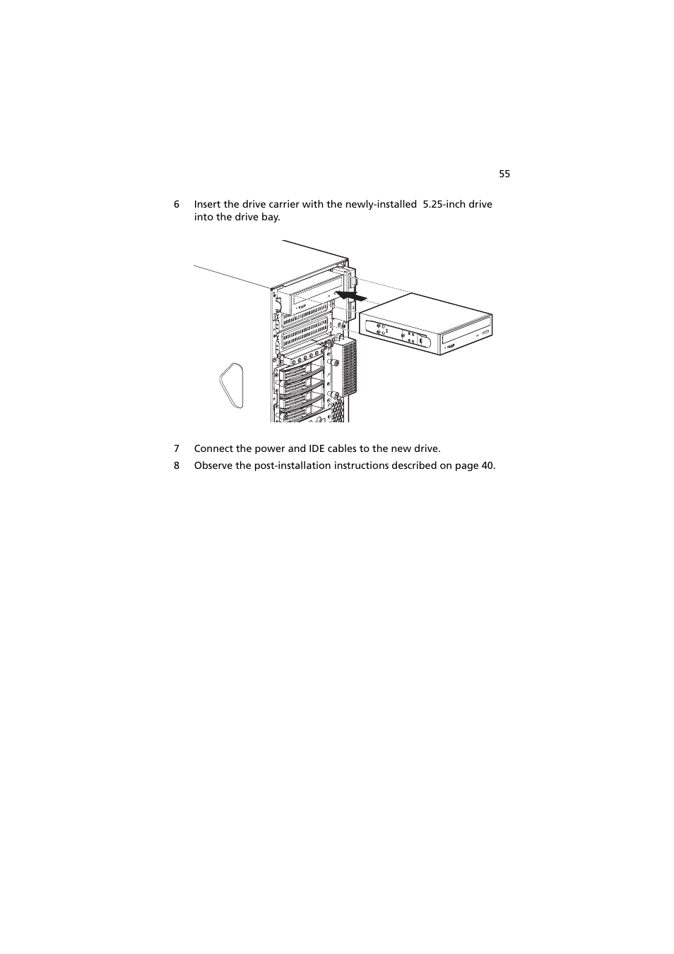 Acer Altos G710 User Manual | Page 65 / 198