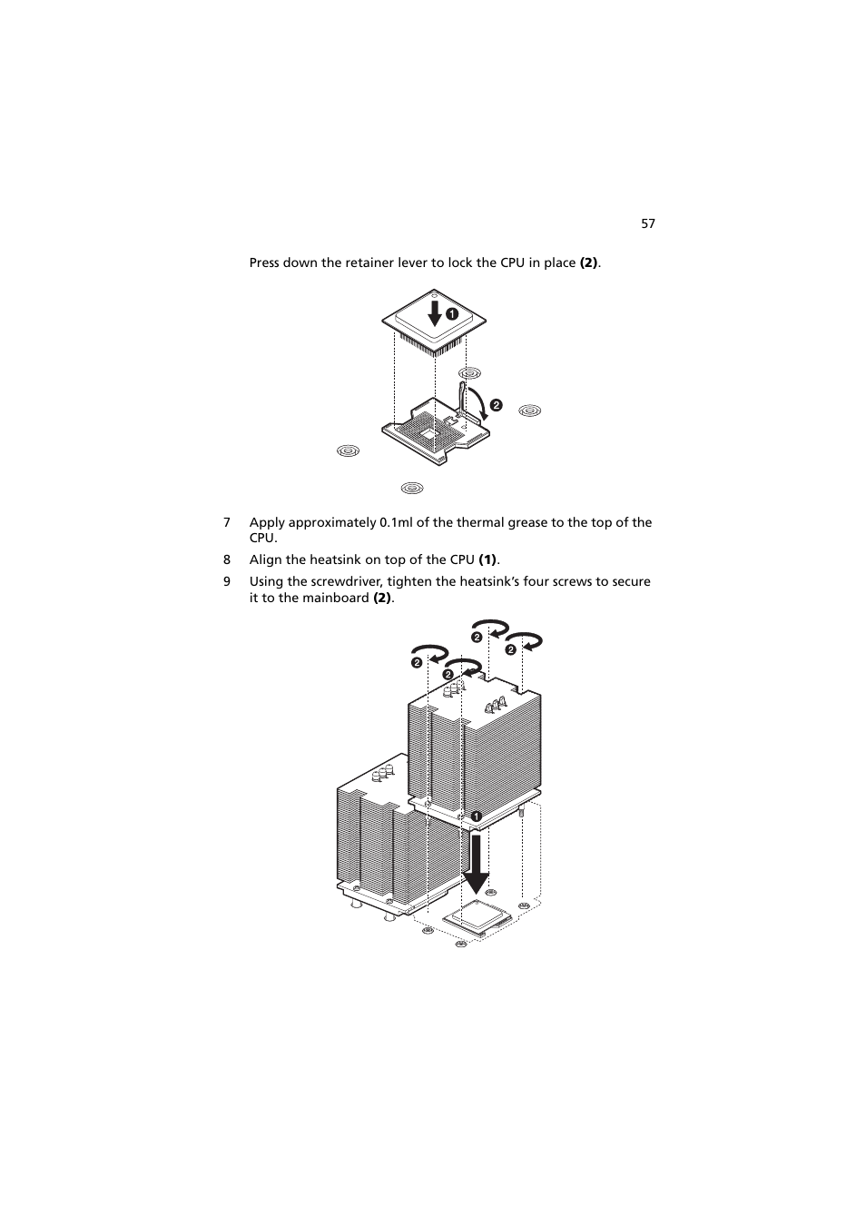 Acer Altos G710 User Manual | Page 67 / 198