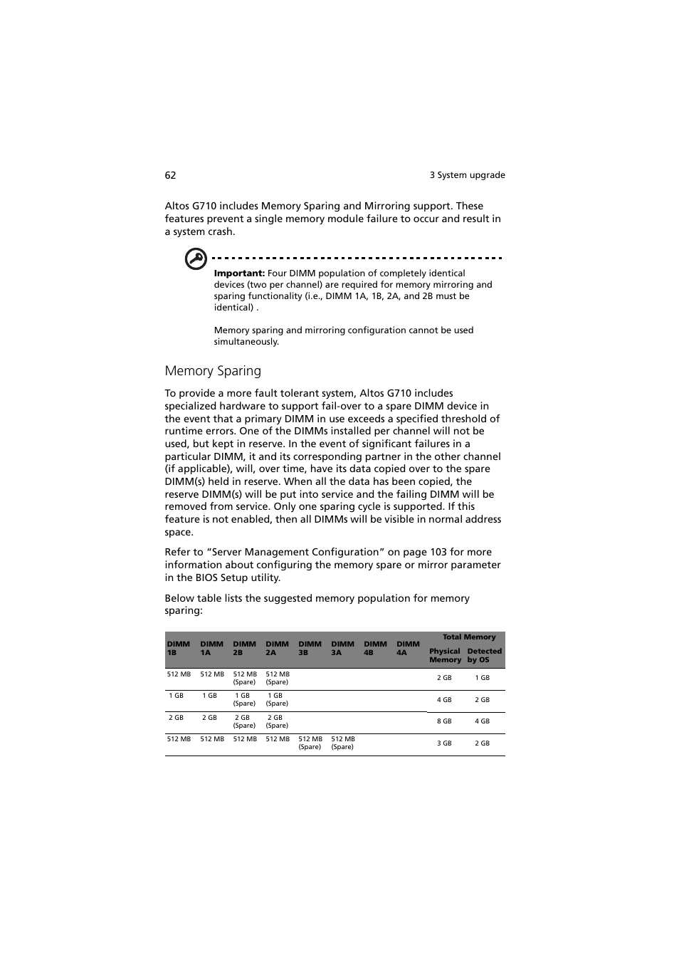 Acer Altos G710 User Manual | Page 72 / 198