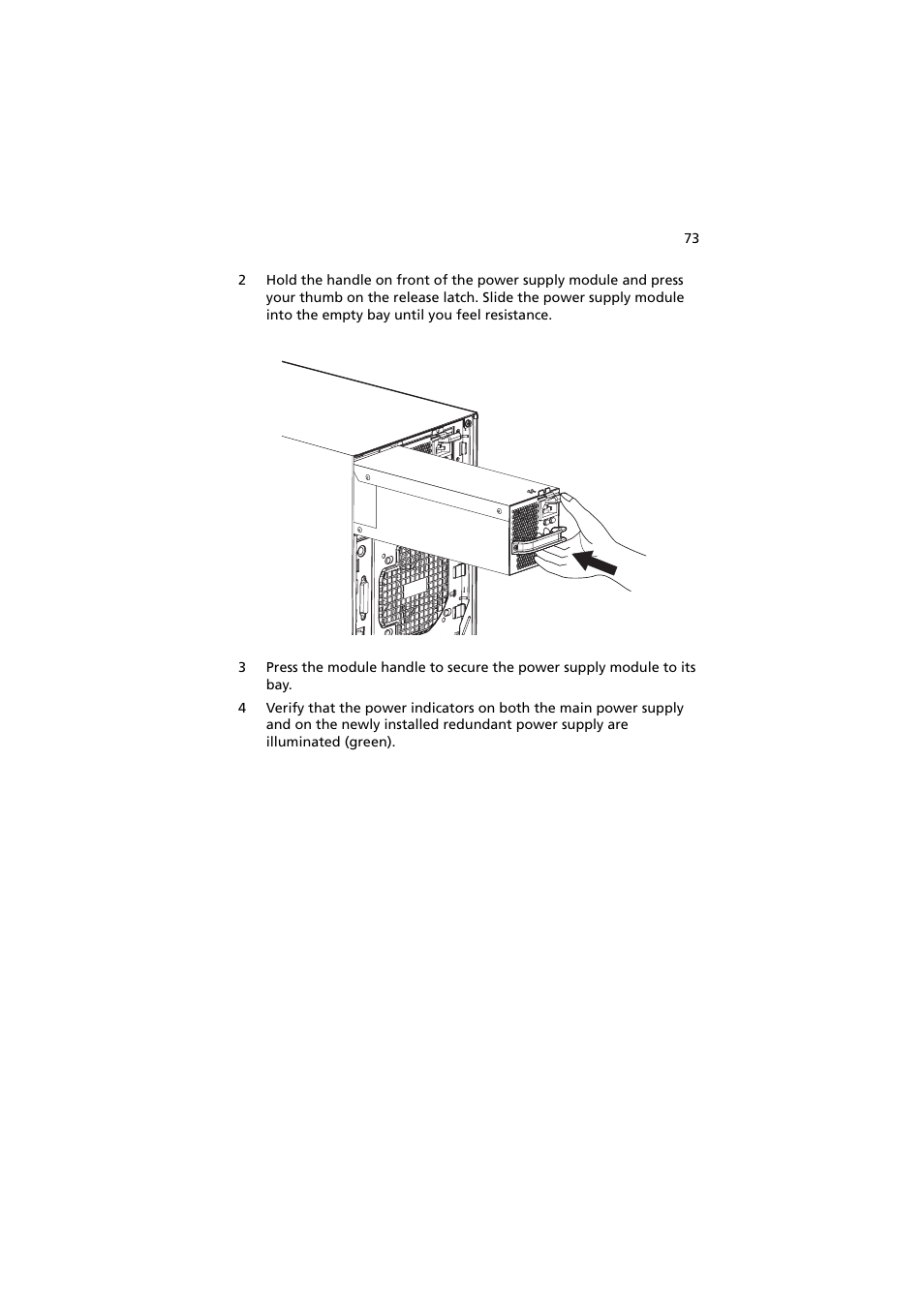 Acer Altos G710 User Manual | Page 83 / 198