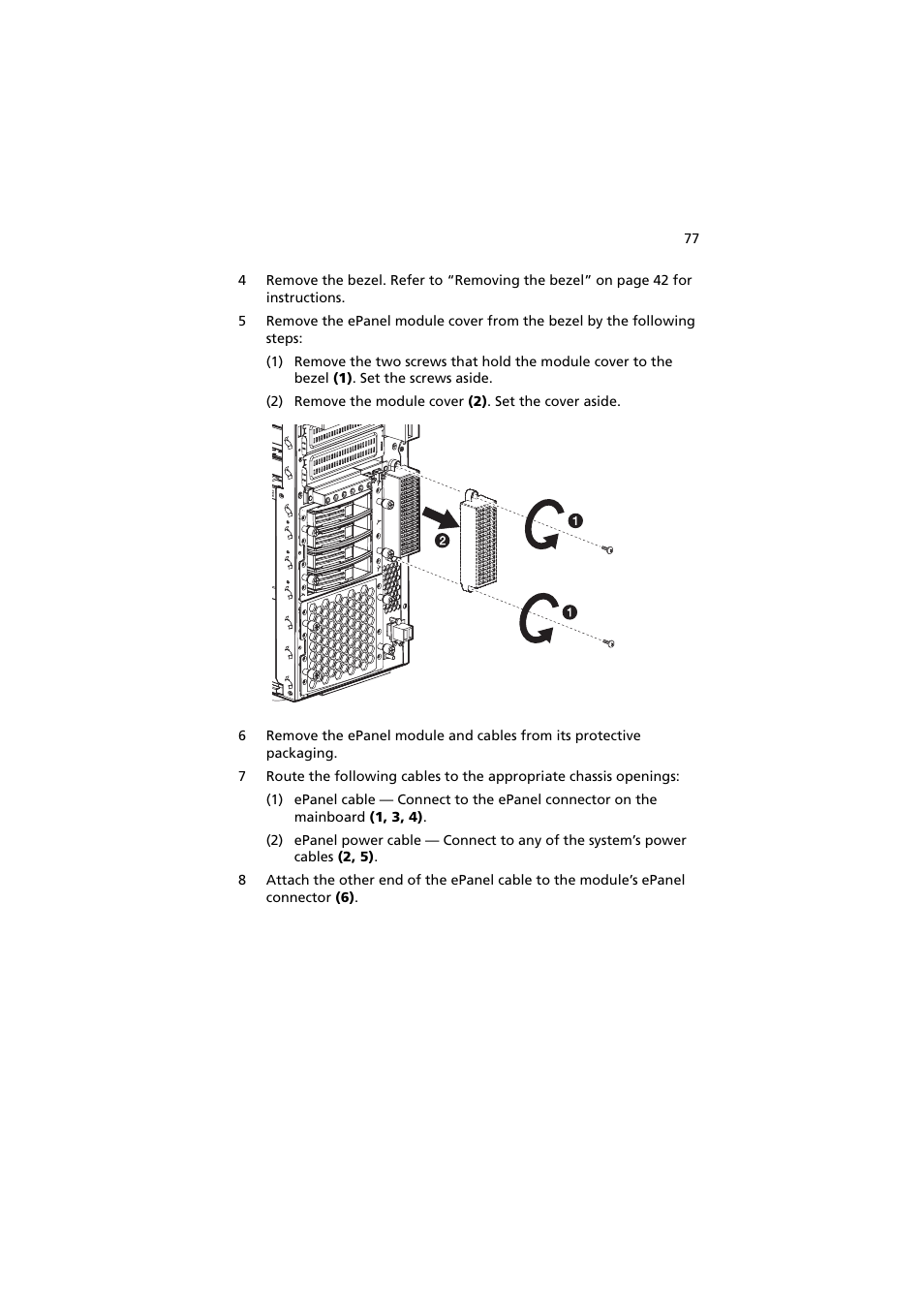 Acer Altos G710 User Manual | Page 87 / 198