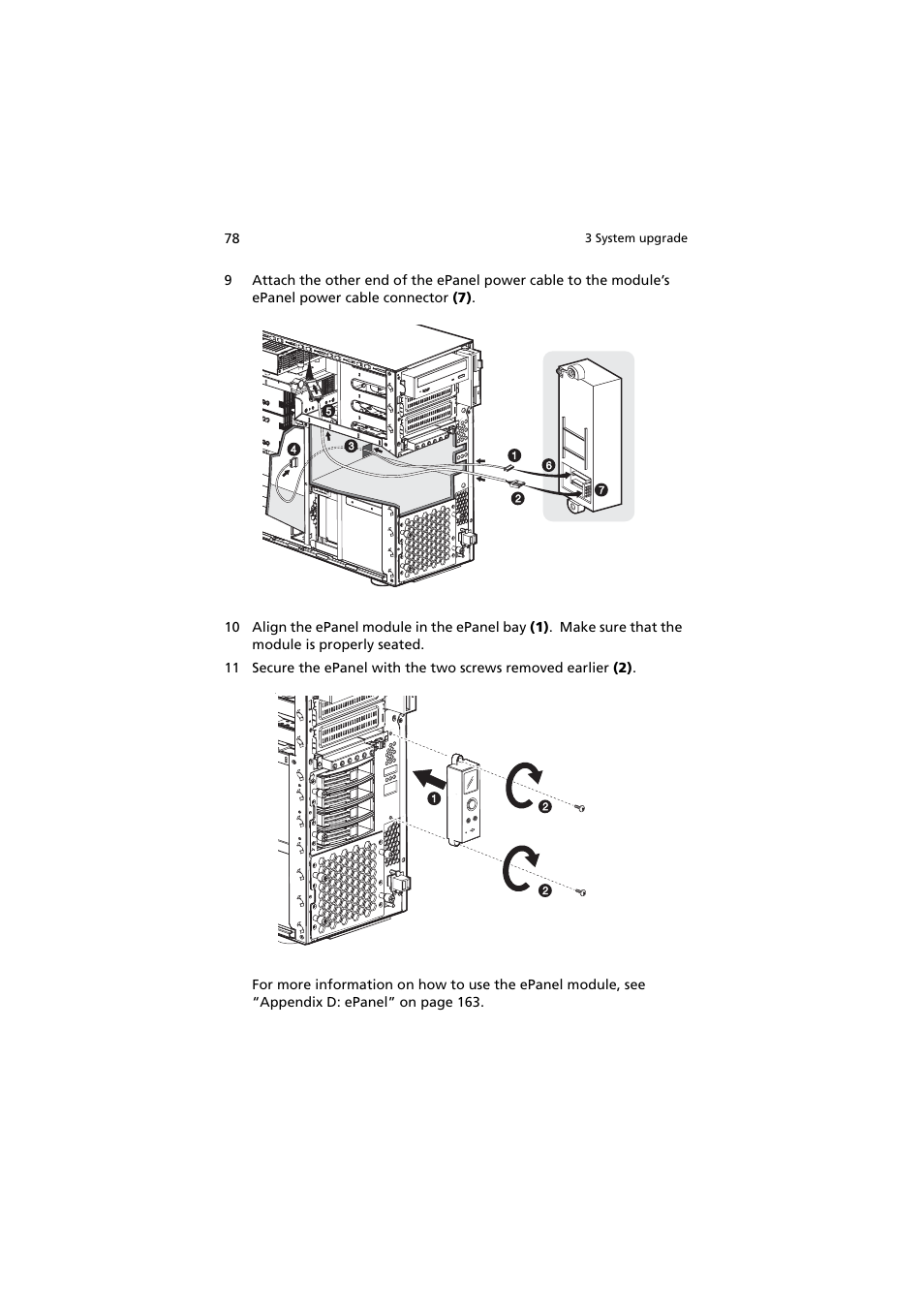 Acer Altos G710 User Manual | Page 88 / 198