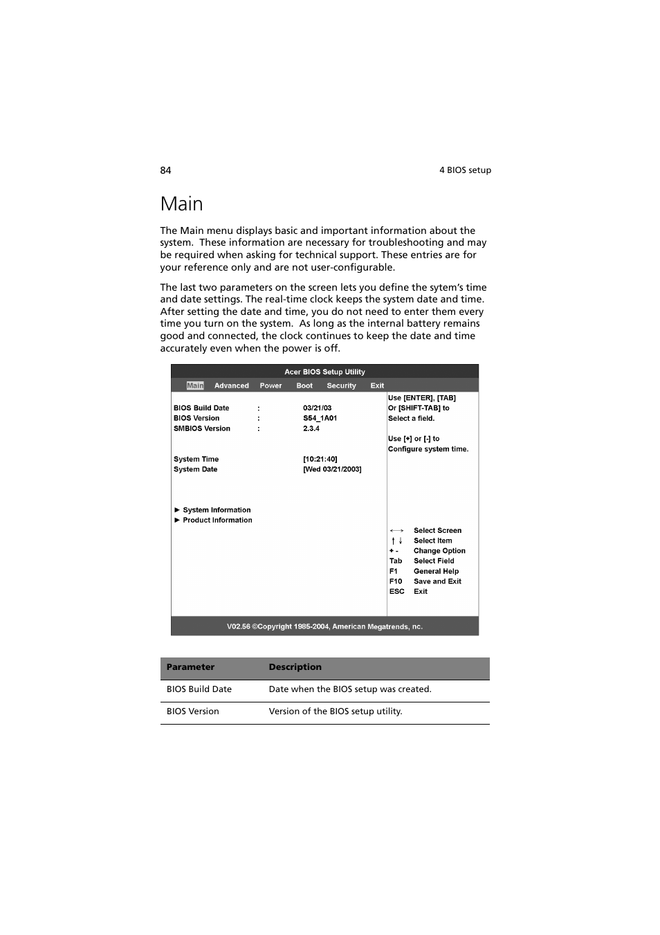 Main | Acer Altos G710 User Manual | Page 94 / 198
