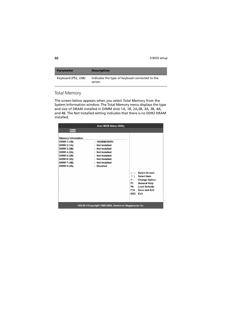 Acer Altos G710 User Manual | Page 98 / 198