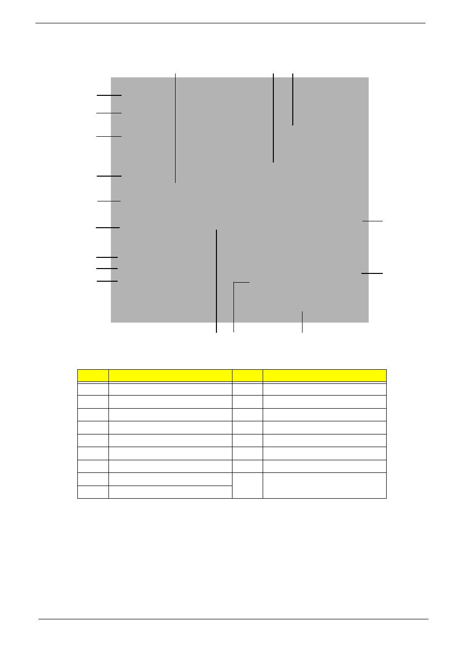 Bottom view | Acer 2930 User Manual | Page 158 / 250