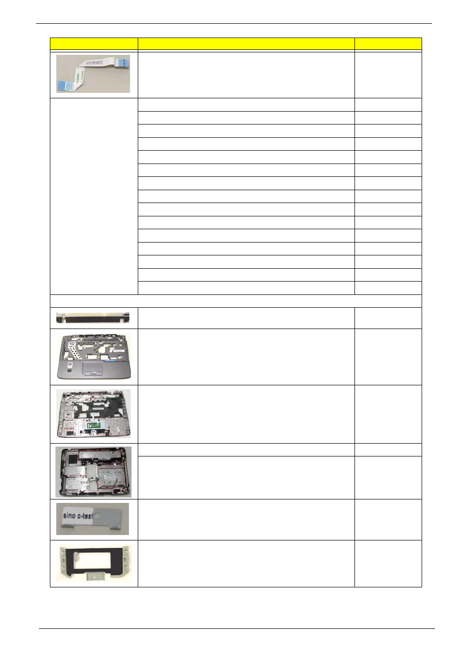 Acer 2930 User Manual | Page 166 / 250