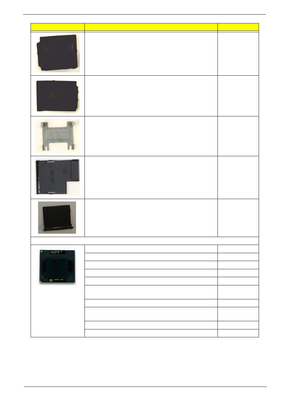 Acer 2930 User Manual | Page 167 / 250