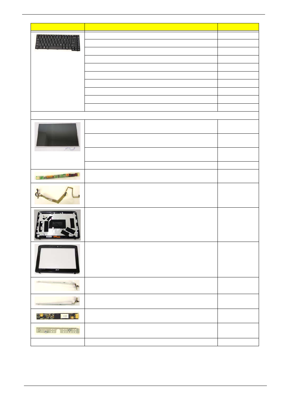 Acer 2930 User Manual | Page 170 / 250