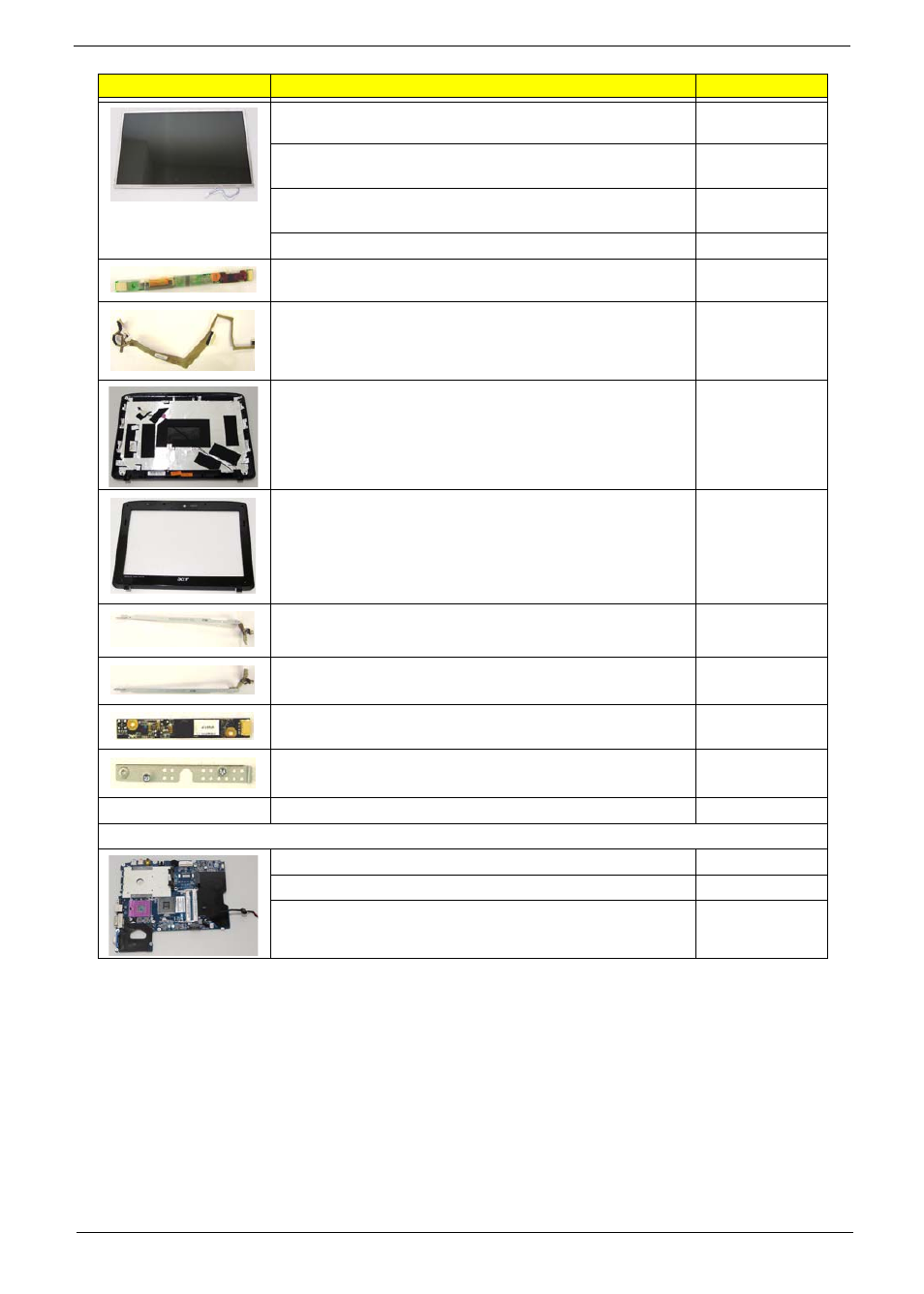 Acer 2930 User Manual | Page 171 / 250