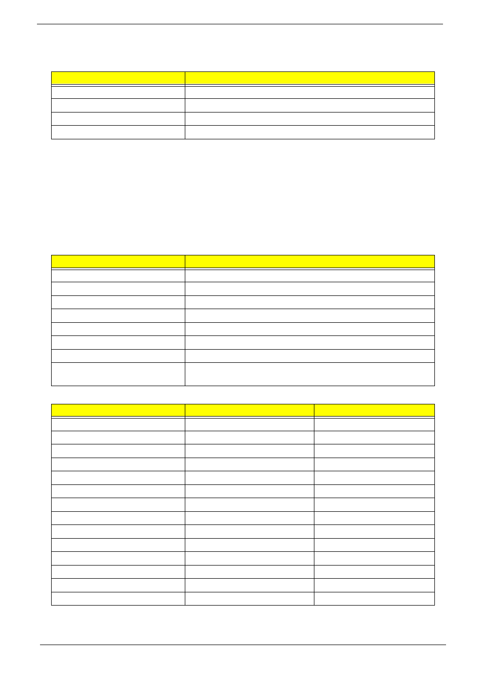 Hardware specifications and configurations | Acer 2930 User Manual | Page 26 / 250