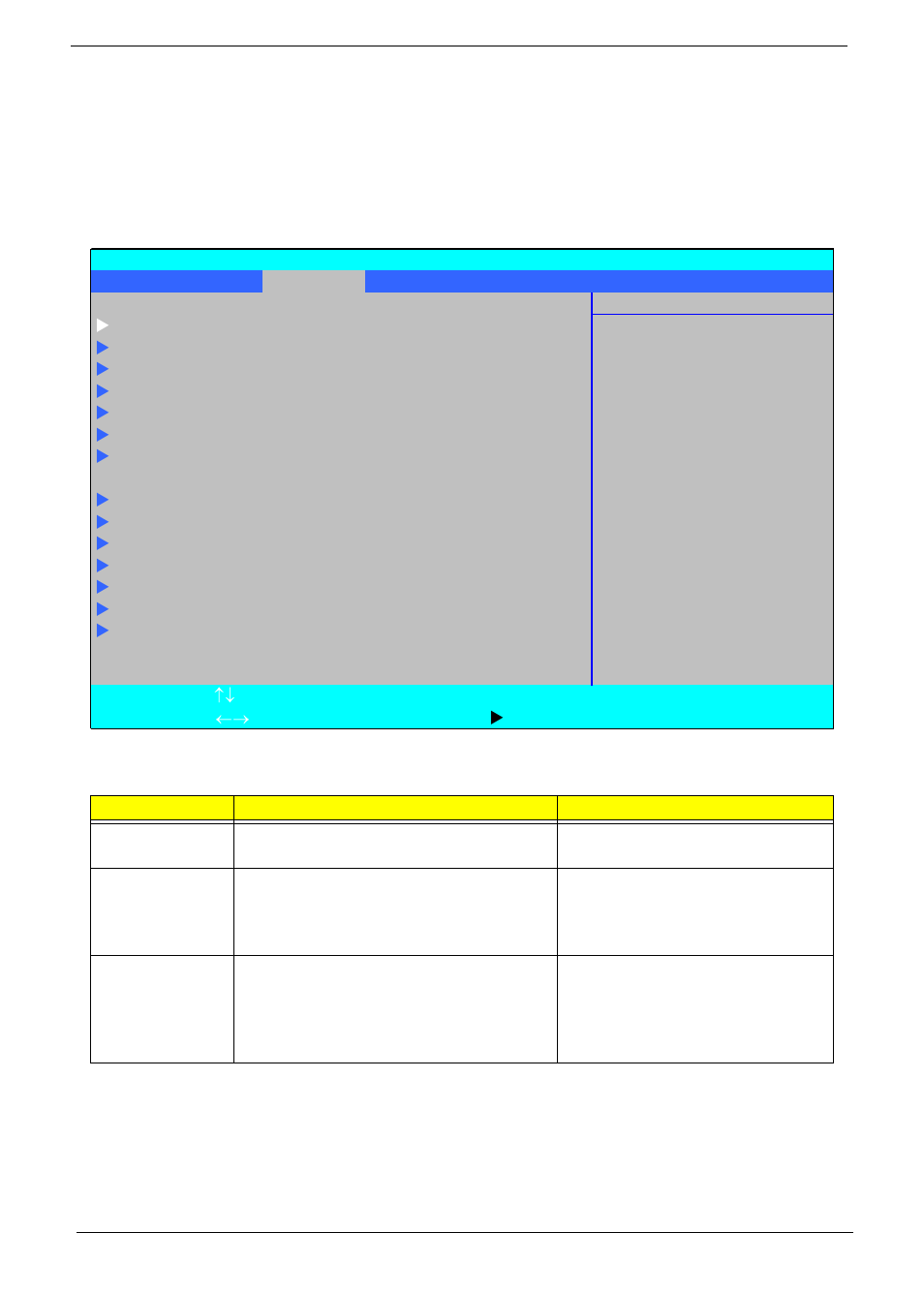 Advanced | Acer 2930 User Manual | Page 36 / 250