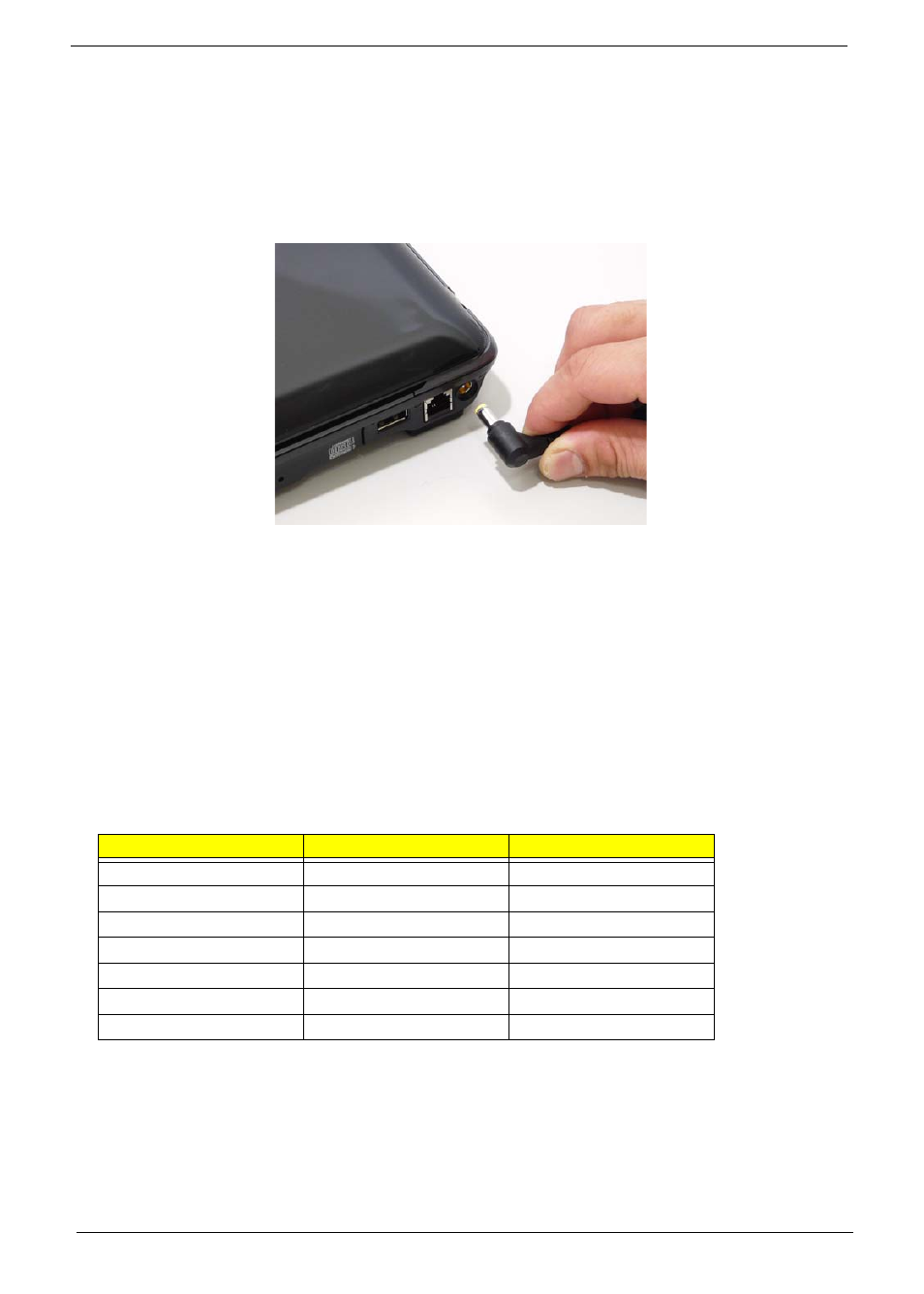 General information, Pre-disassembly instructions disassembly process, Pre-disassembly instructions | Disassembly process | Acer 2930 User Manual | Page 52 / 250