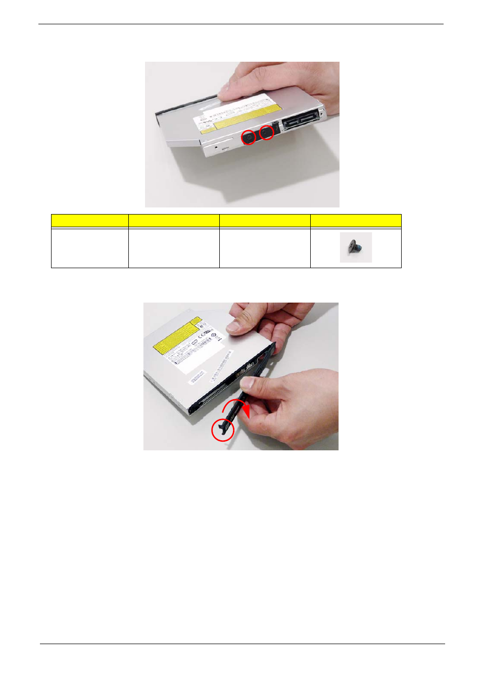 Acer 2930 User Manual | Page 63 / 250