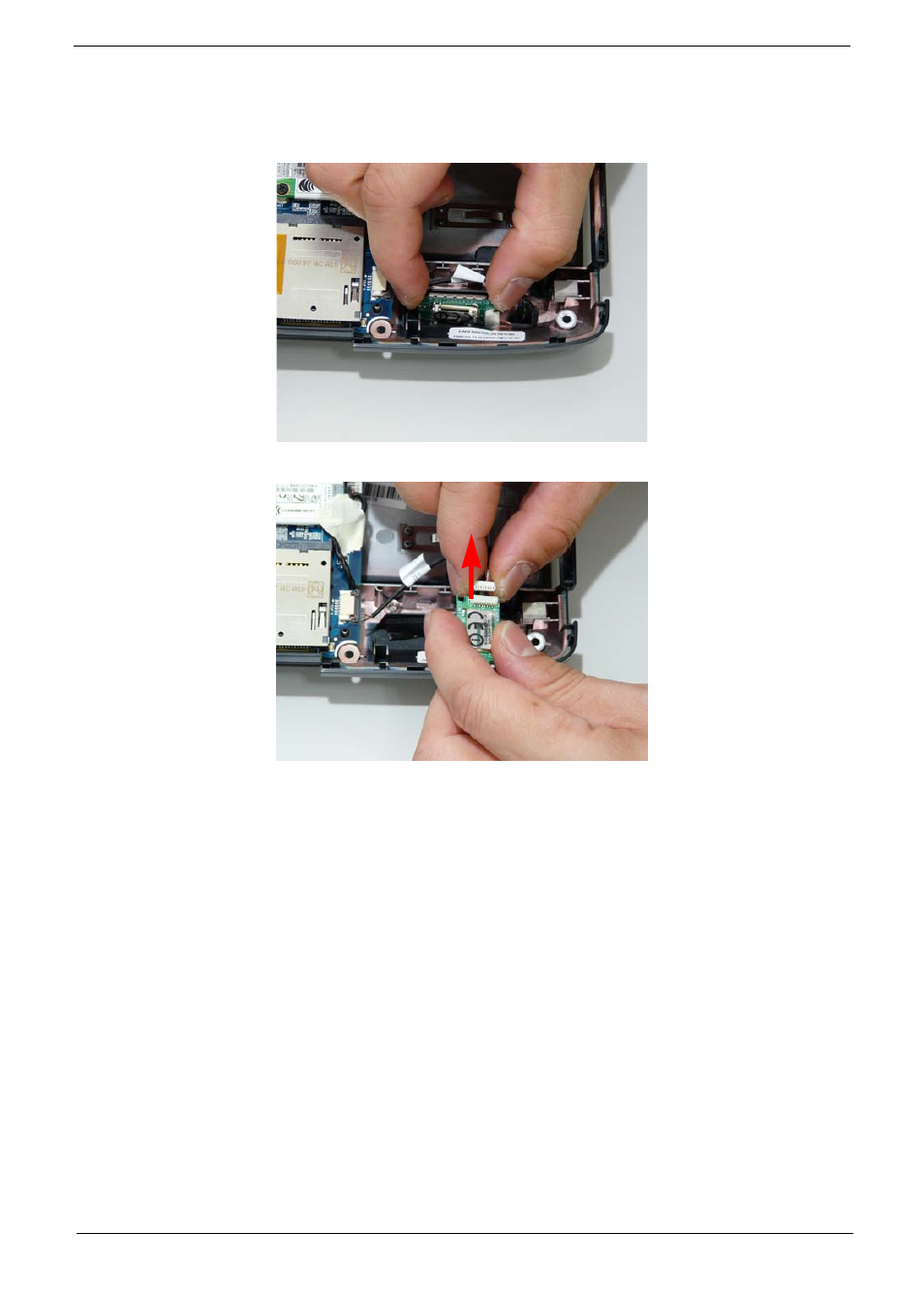 Removing the bluetooth module | Acer 2930 User Manual | Page 87 / 250