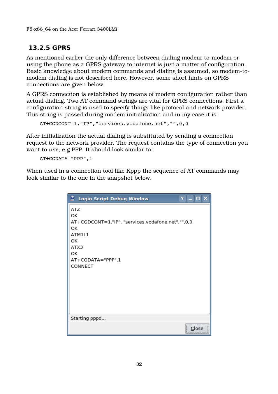 5 gprs | Acer 3400LMI User Manual | Page 32 / 56