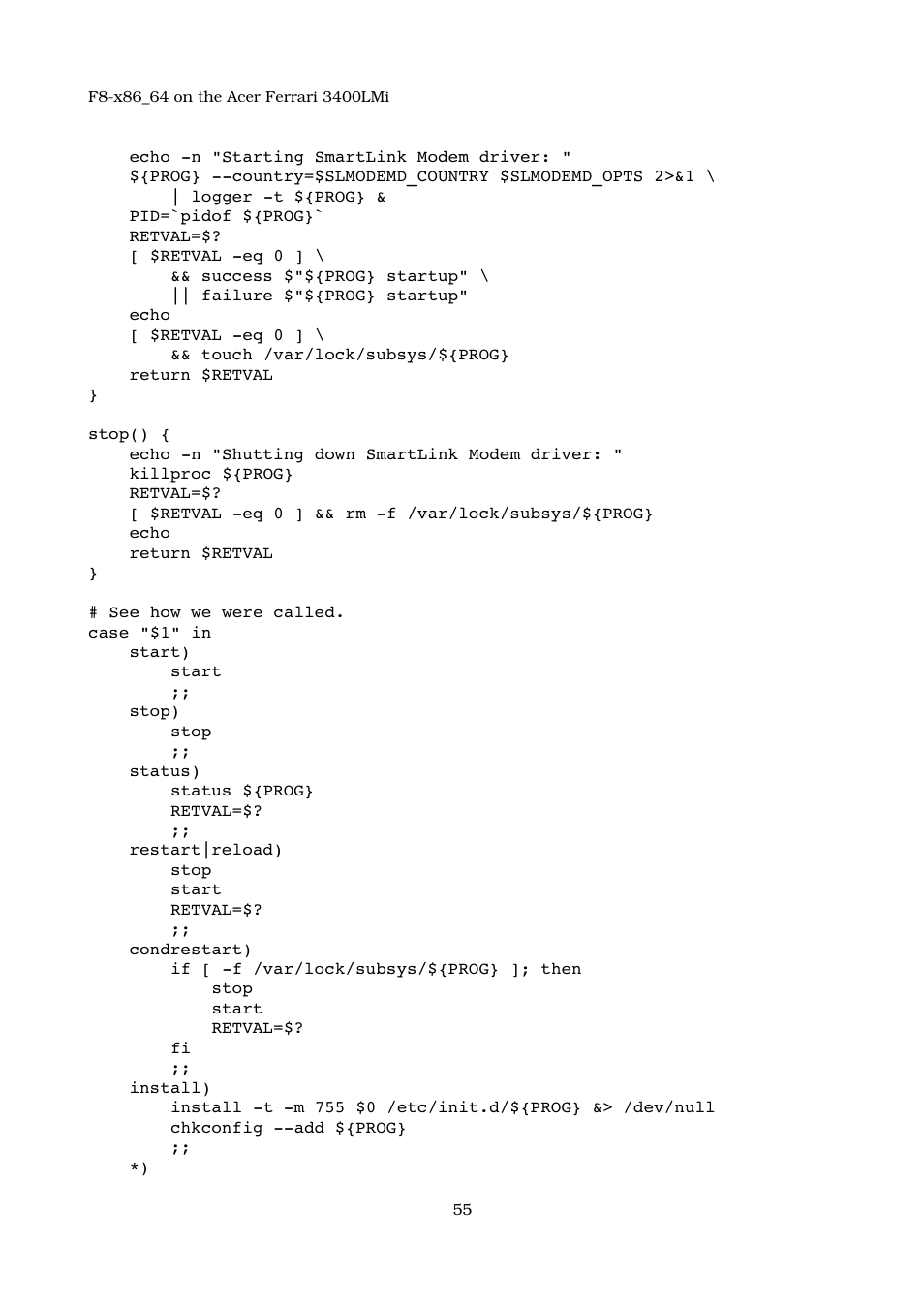 Acer 3400LMI User Manual | Page 55 / 56