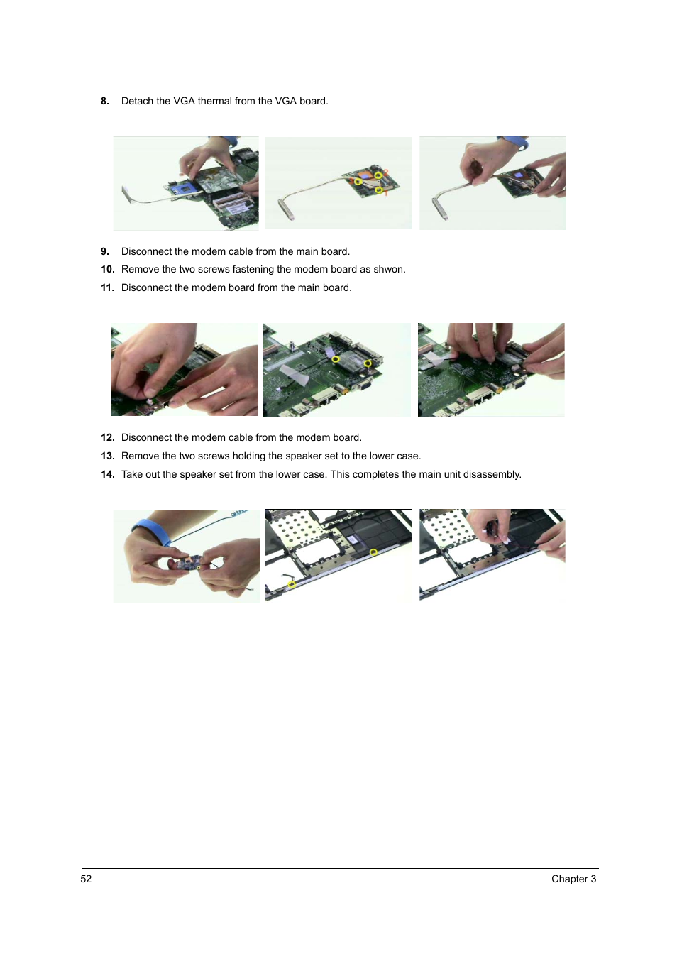 Acer 3600/5500 User Manual | Page 58 / 110