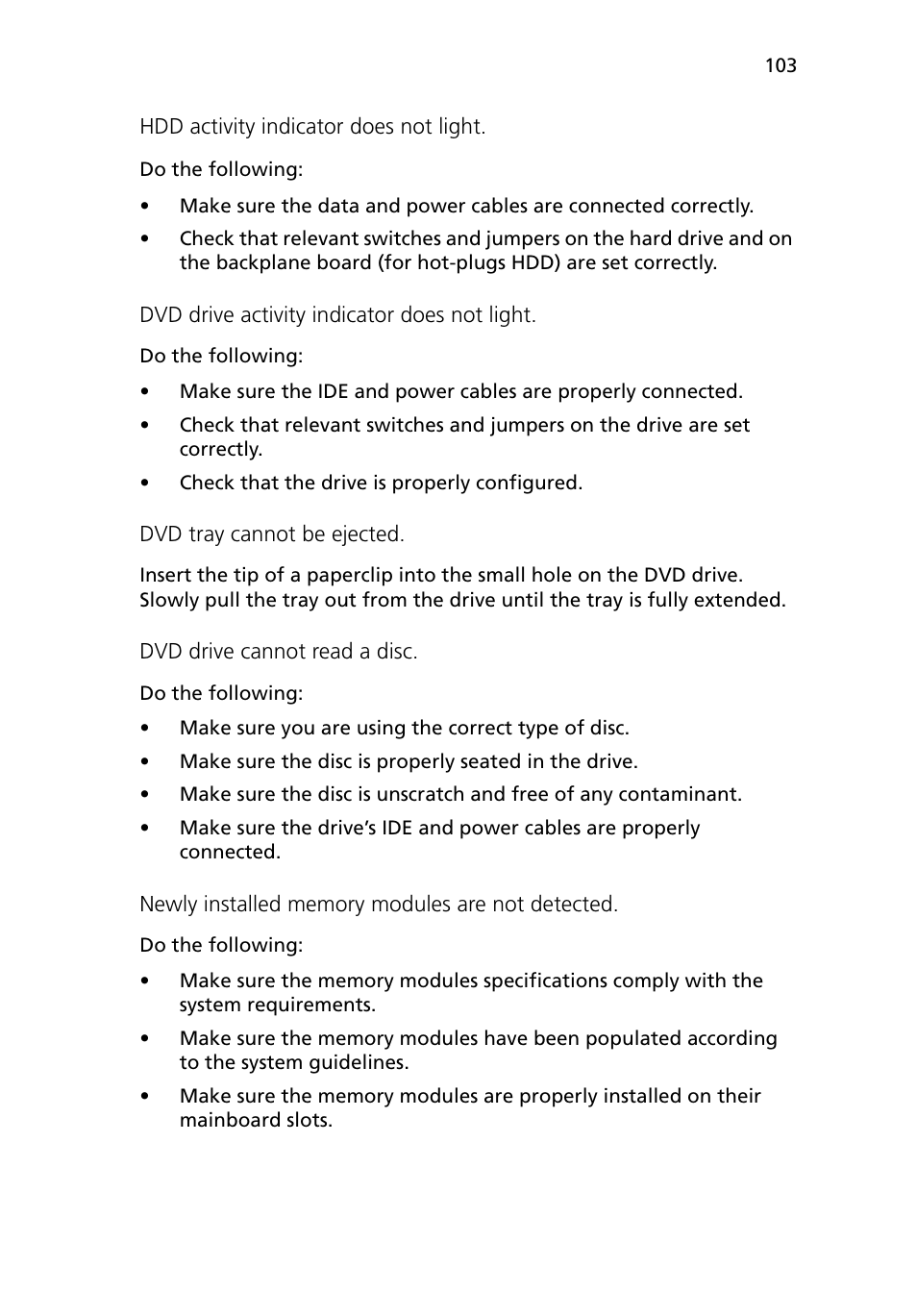 Acer Altos G5450 Series User Manual | Page 121 / 150