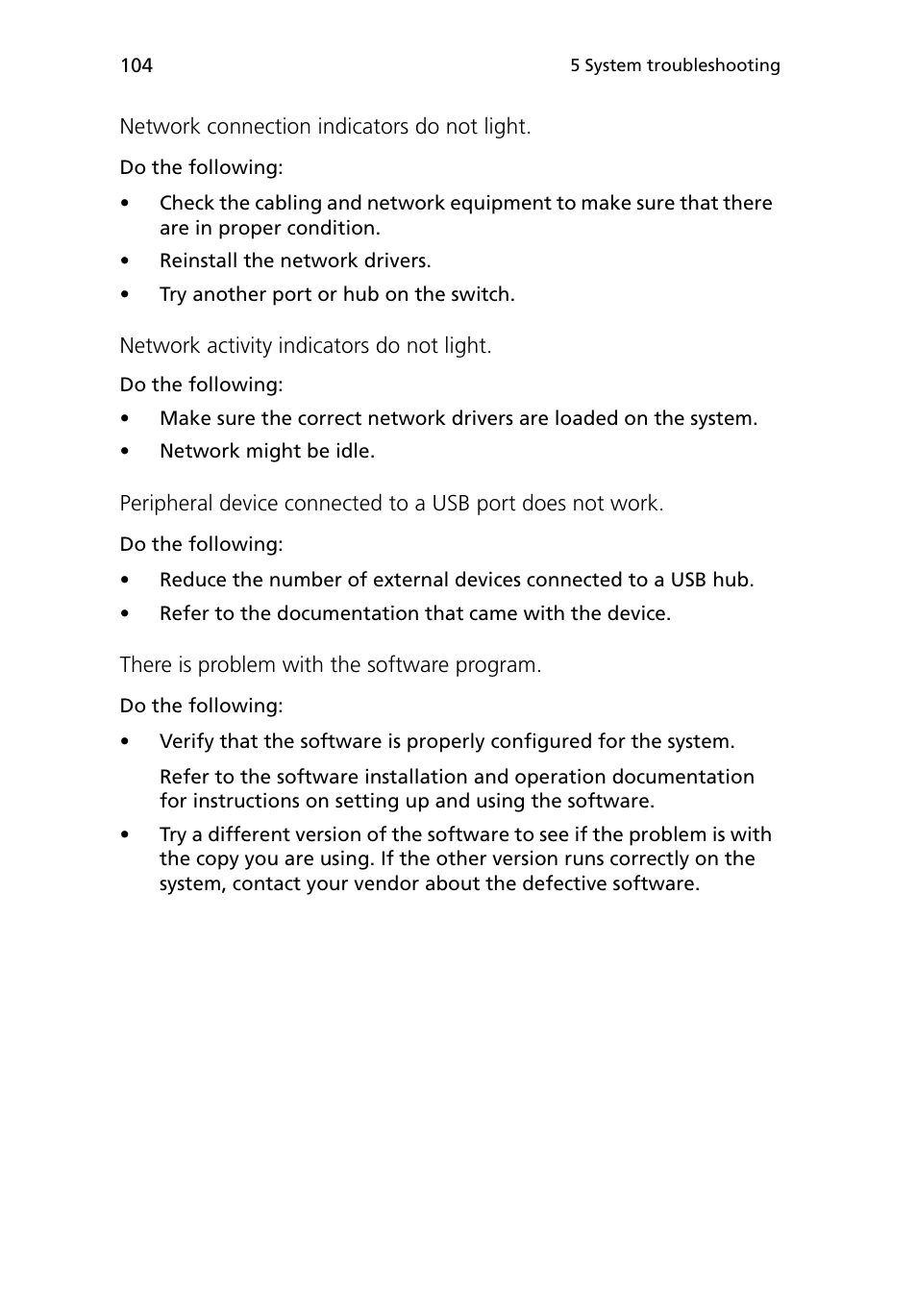 Acer Altos G5450 Series User Manual | Page 122 / 150