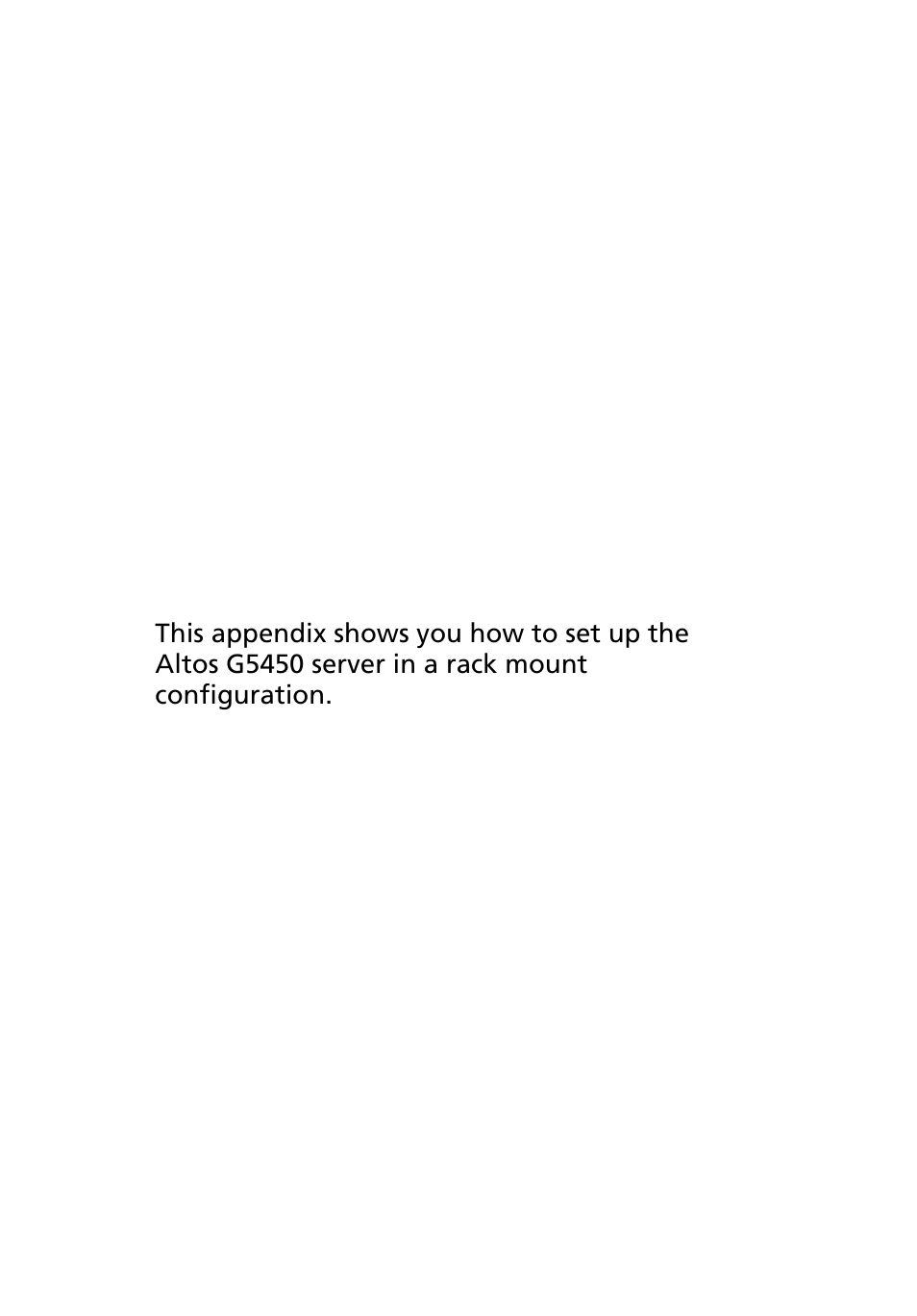 Acer Altos G5450 Series User Manual | Page 134 / 150