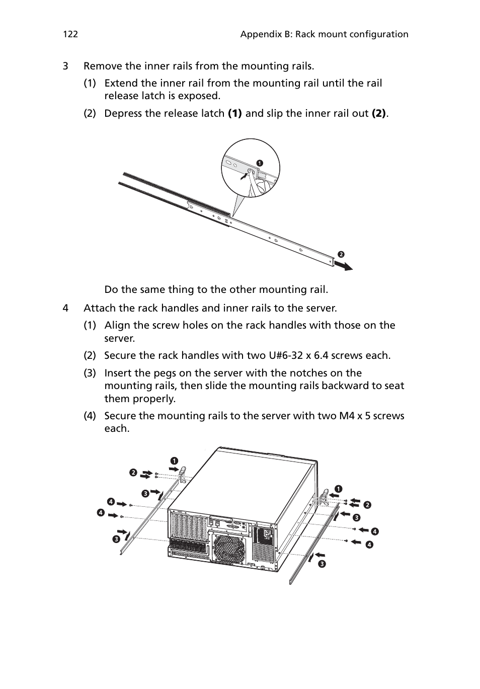 Acer Altos G5450 Series User Manual | Page 140 / 150