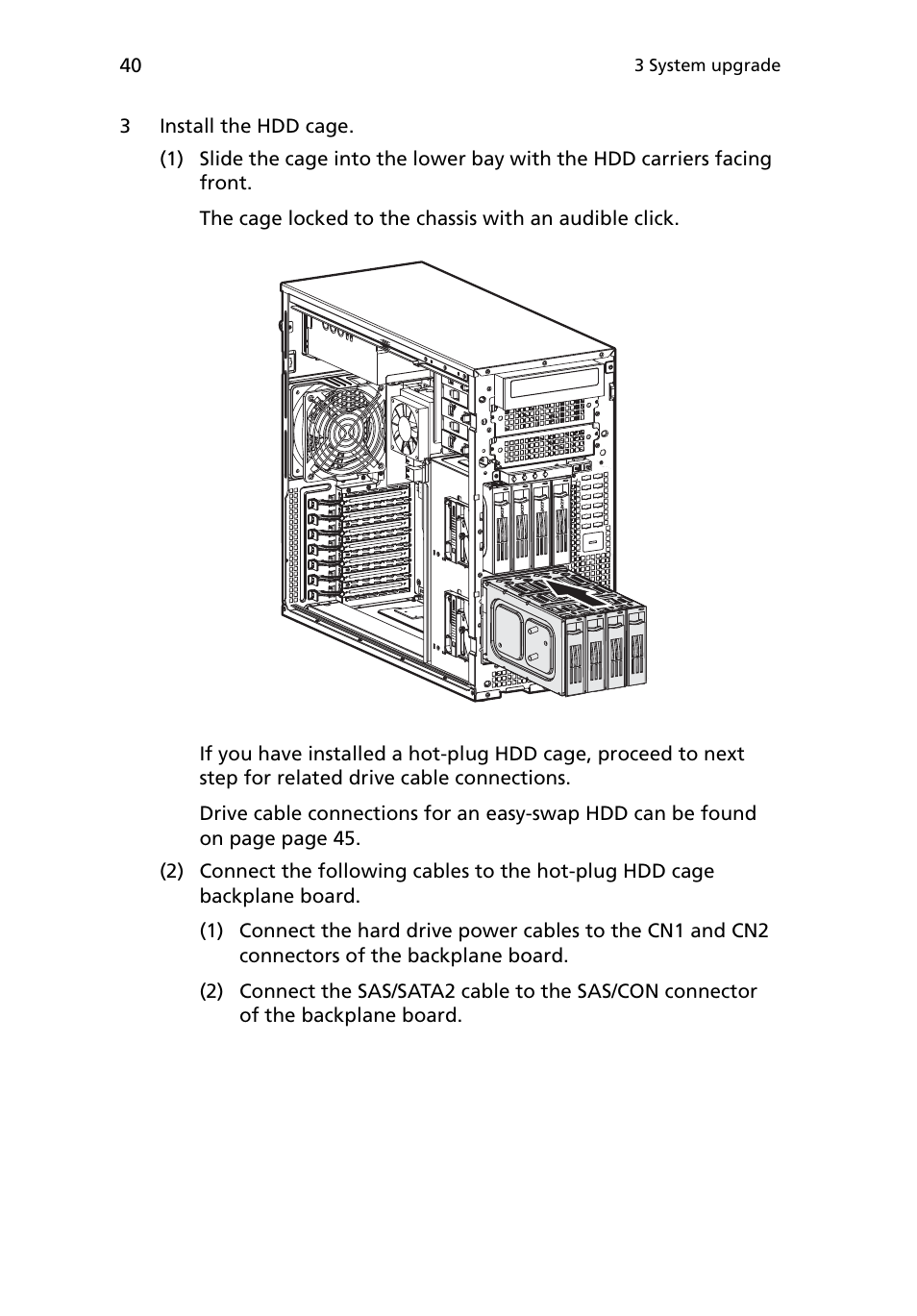 Acer Altos G5450 Series User Manual | Page 58 / 150