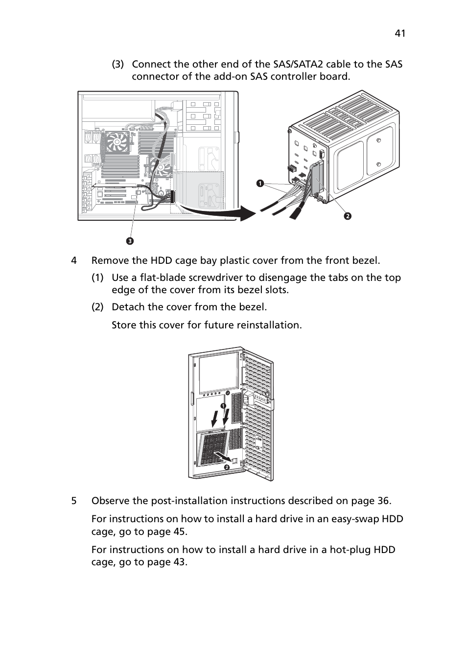 Acer Altos G5450 Series User Manual | Page 59 / 150