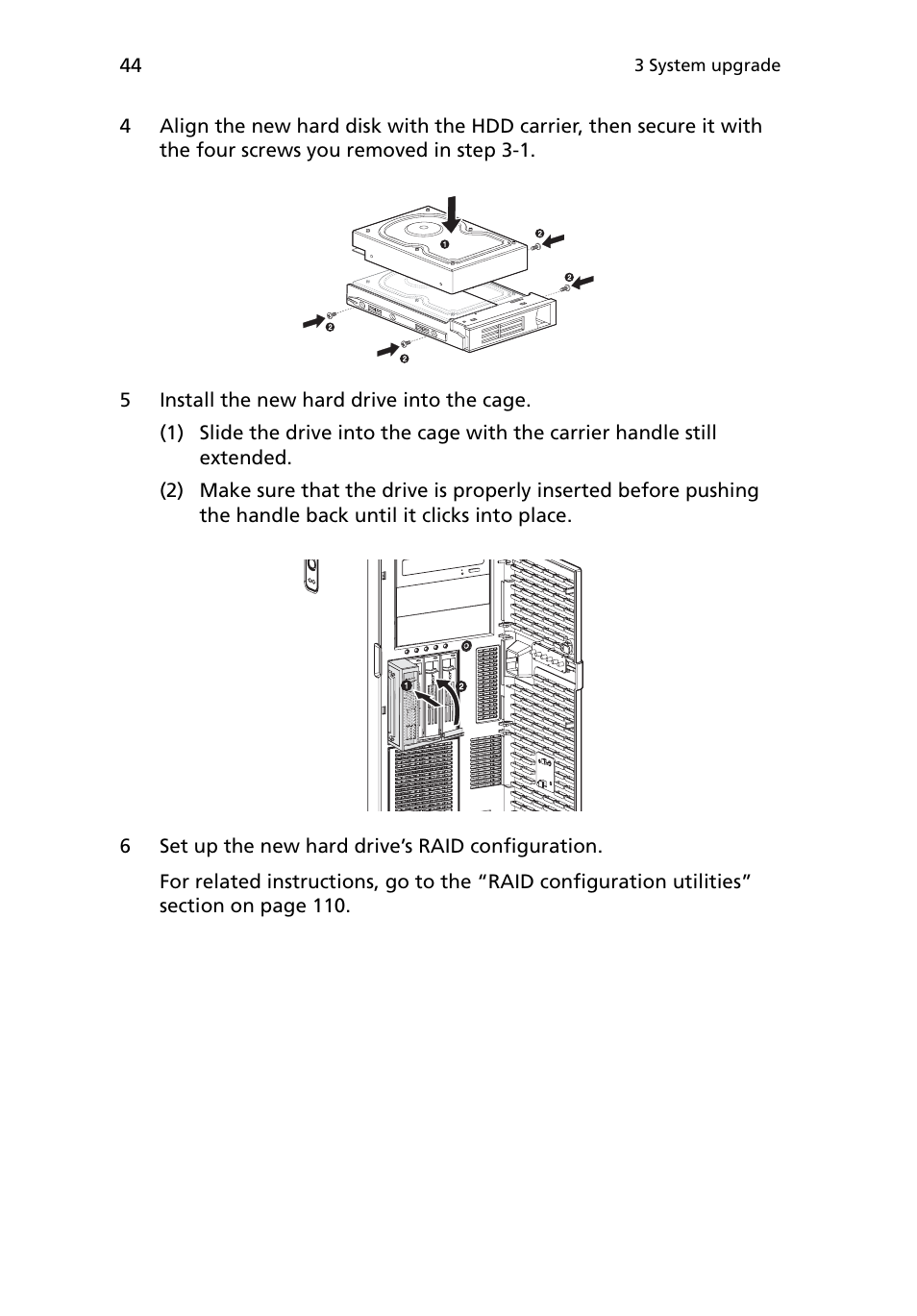 Acer Altos G5450 Series User Manual | Page 62 / 150