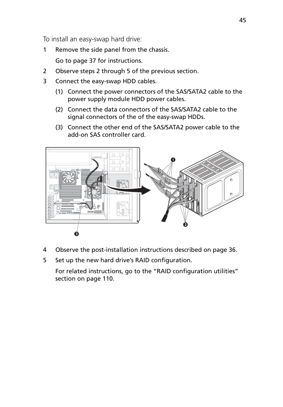 Acer Altos G5450 Series User Manual | Page 63 / 150