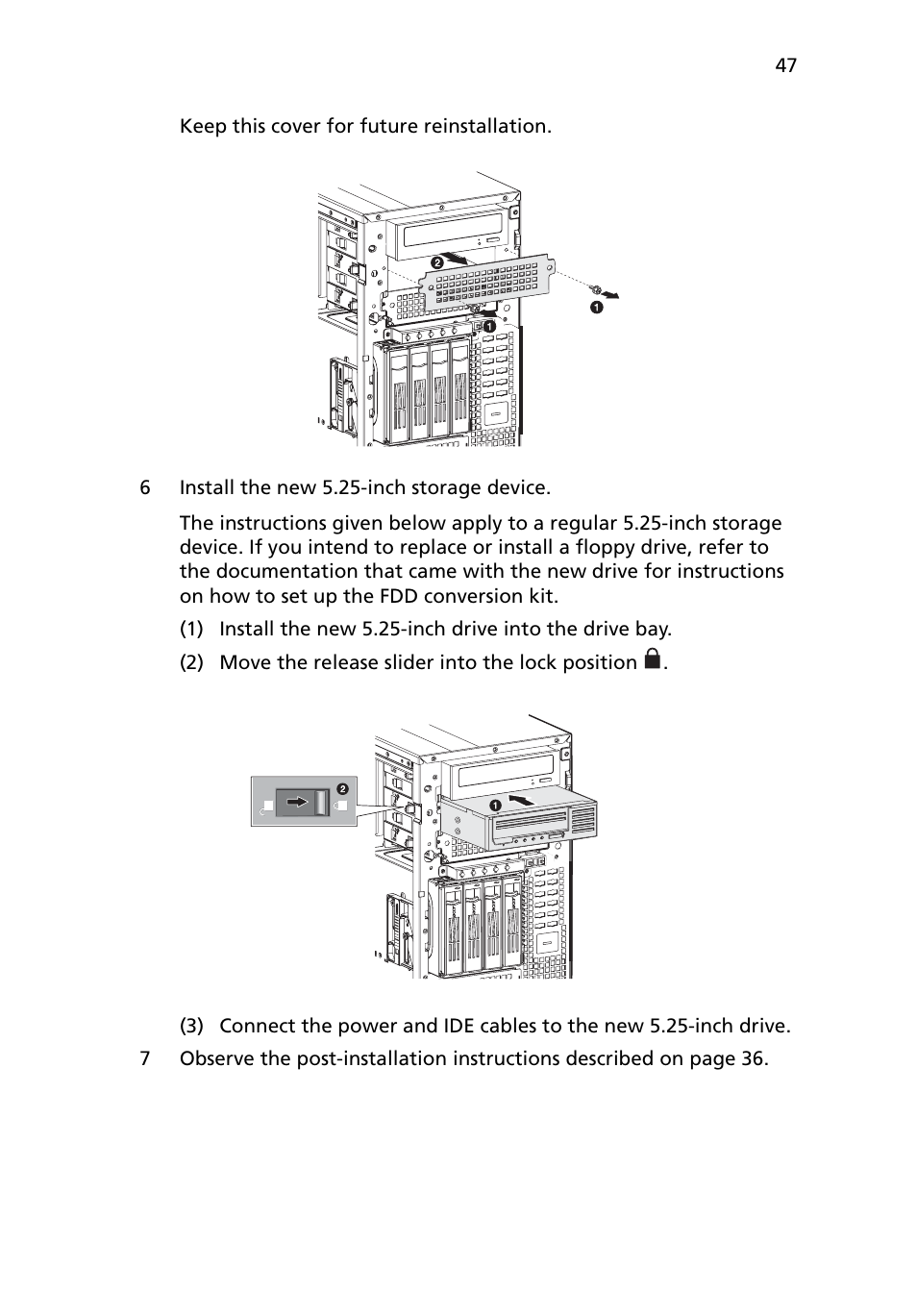 Acer Altos G5450 Series User Manual | Page 65 / 150