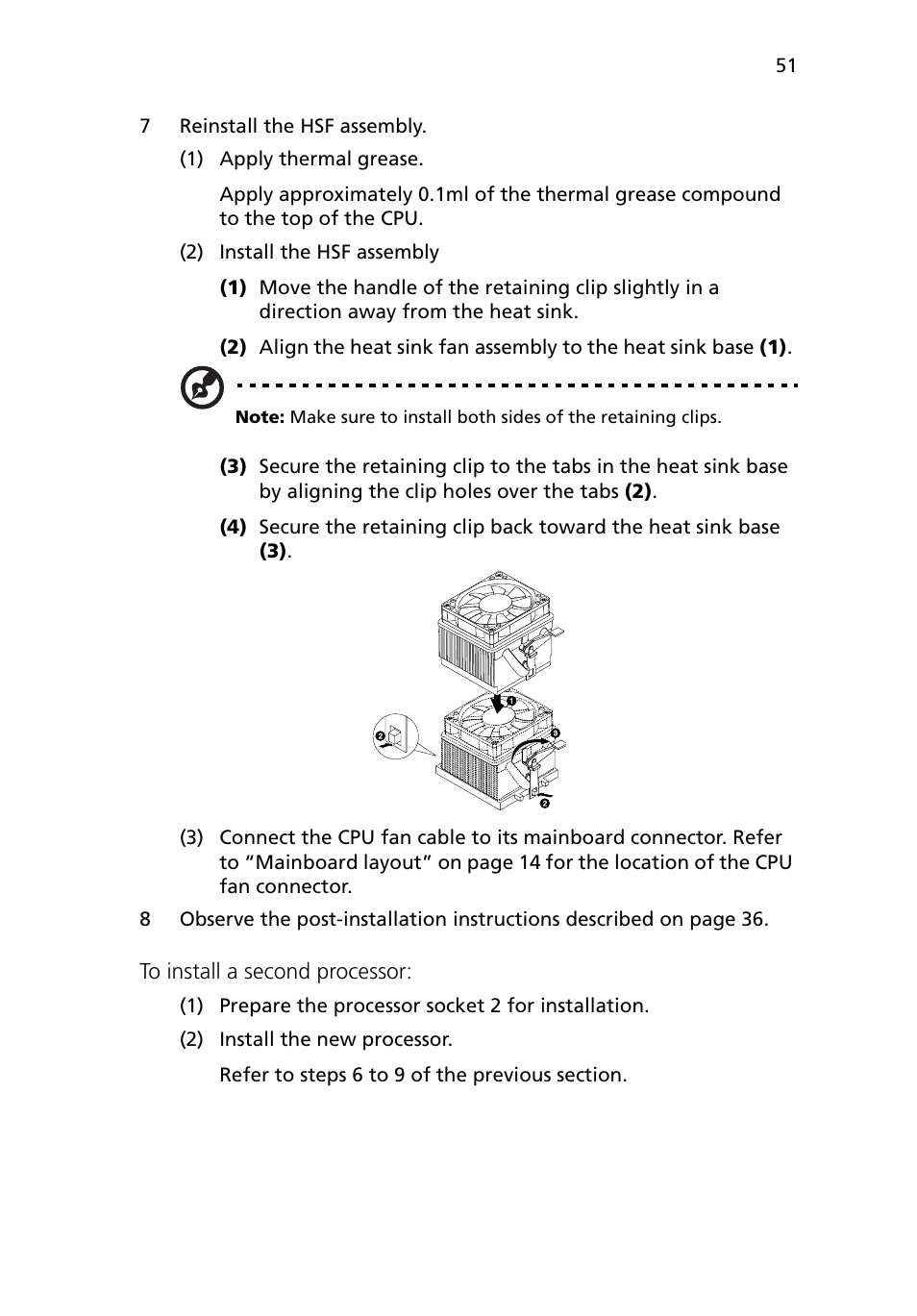 Acer Altos G5450 Series User Manual | Page 69 / 150