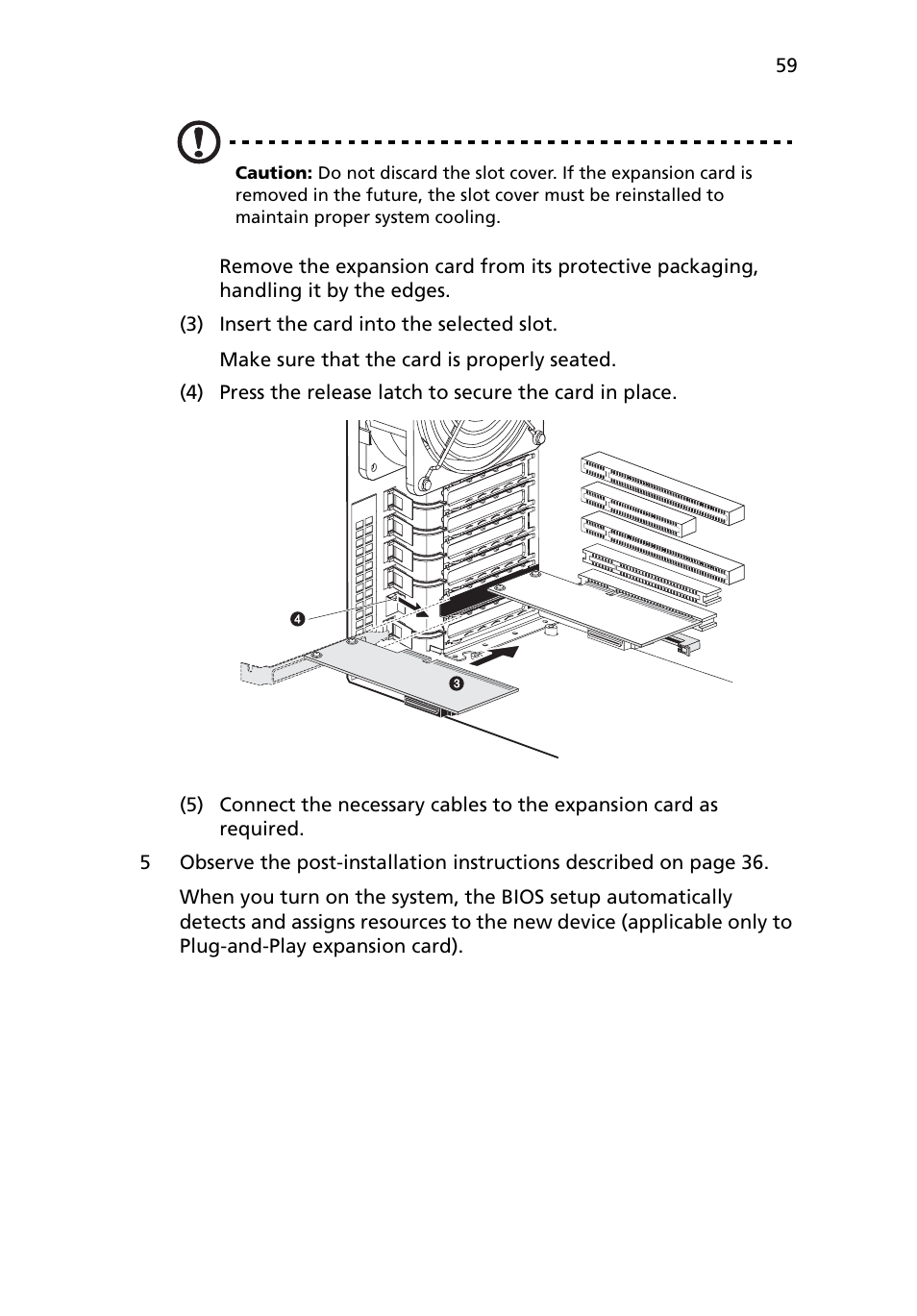 Acer Altos G5450 Series User Manual | Page 77 / 150