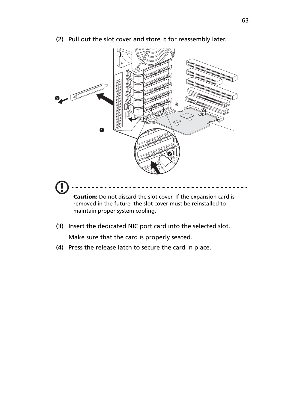 Acer Altos G5450 Series User Manual | Page 81 / 150