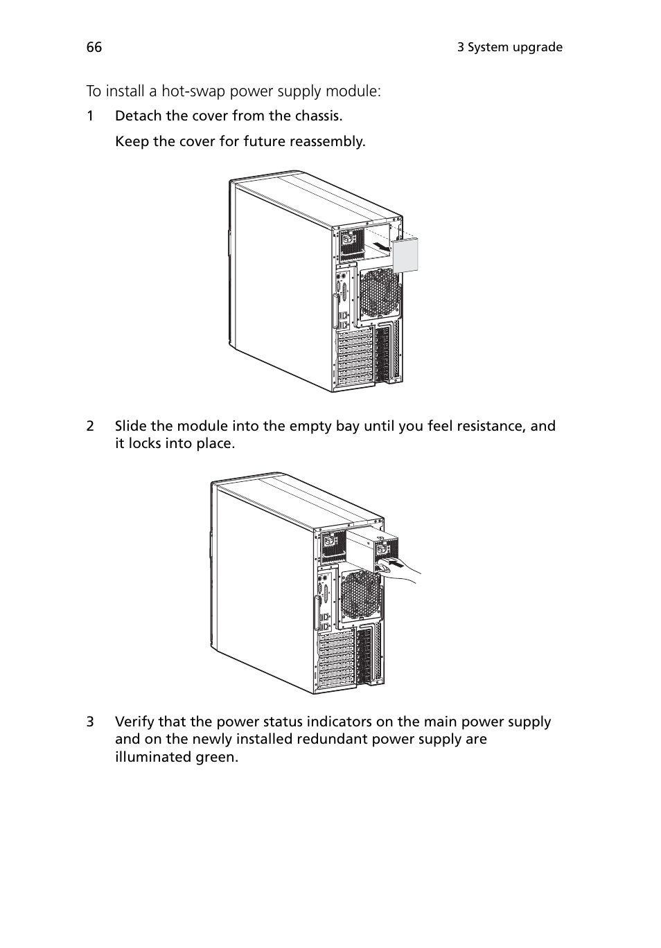 Acer Altos G5450 Series User Manual | Page 84 / 150