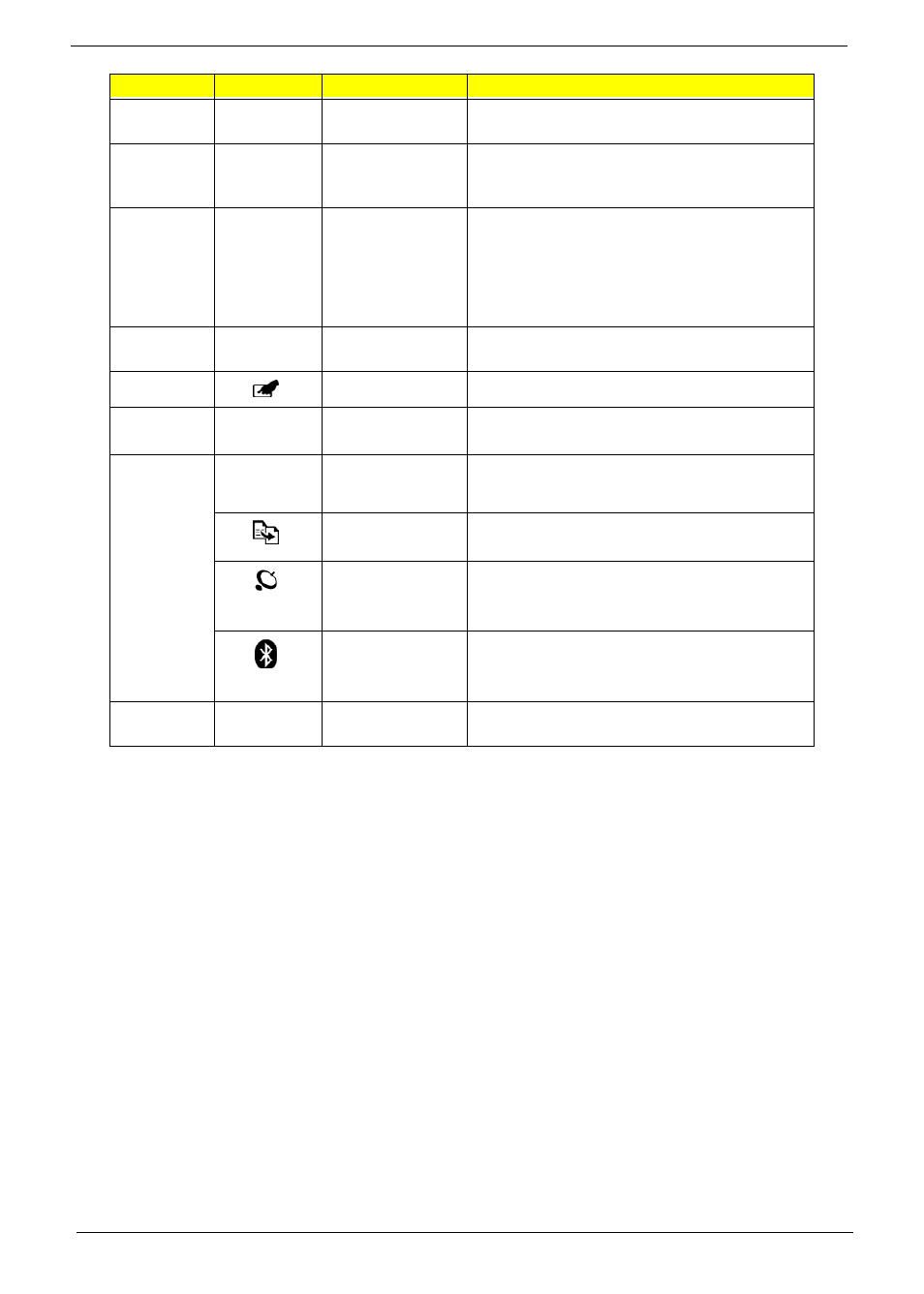 Acer 4740G User Manual | Page 16 / 218